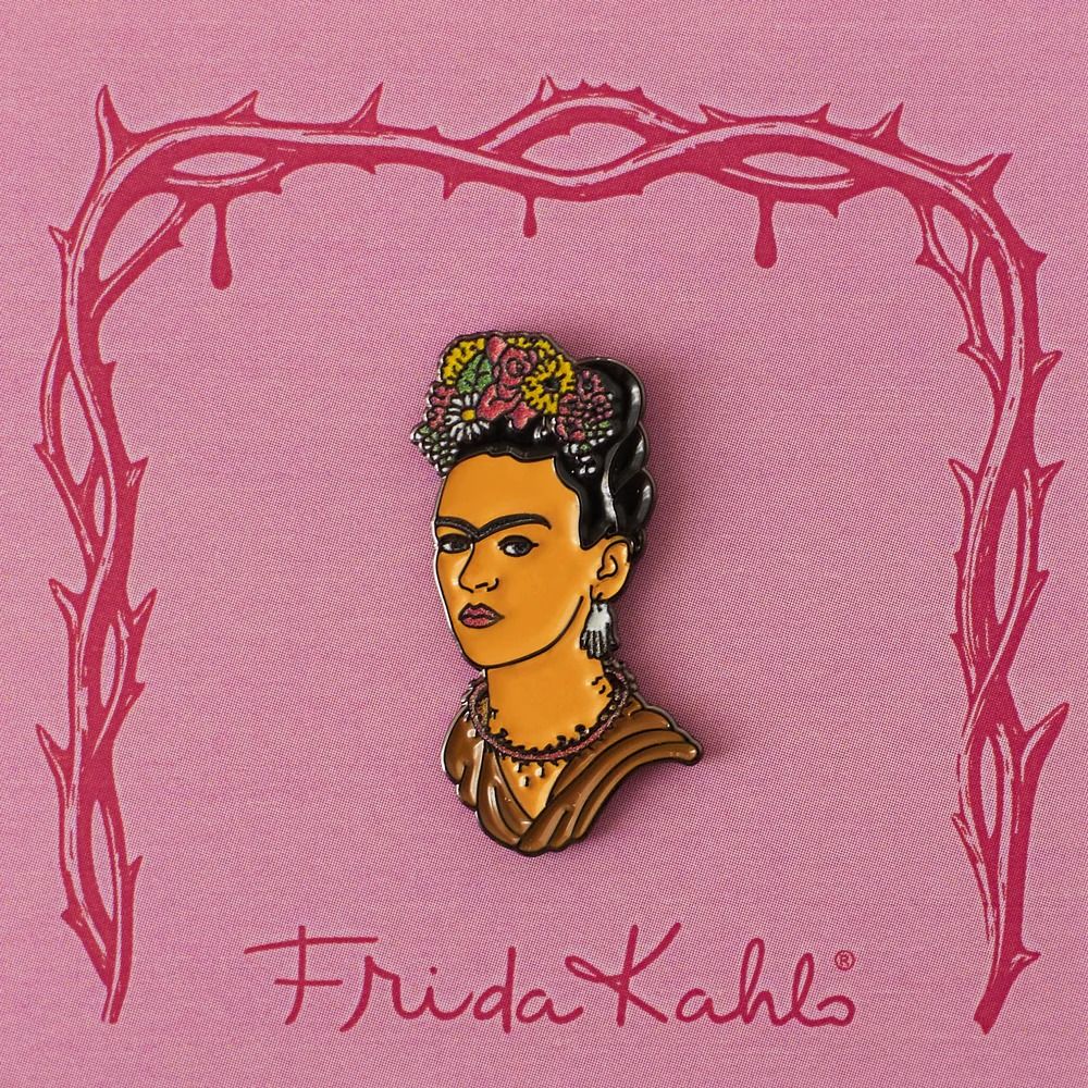 「Frida Portrait」ピンズ フリーダ・カーロ