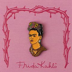 「Frida Portrait」ピンズ フリーダ・カーロ
