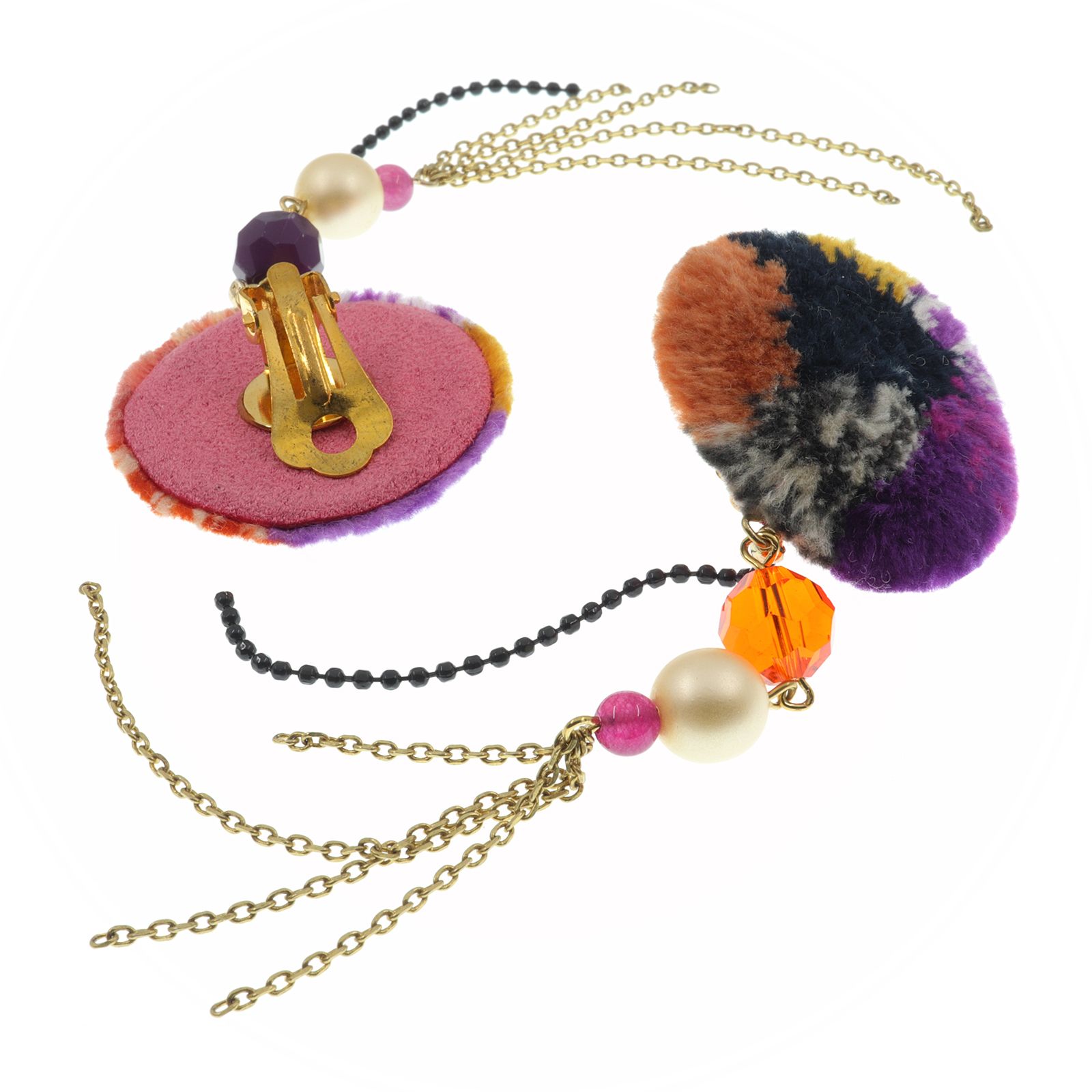 「TRIBO Beads」イヤリング