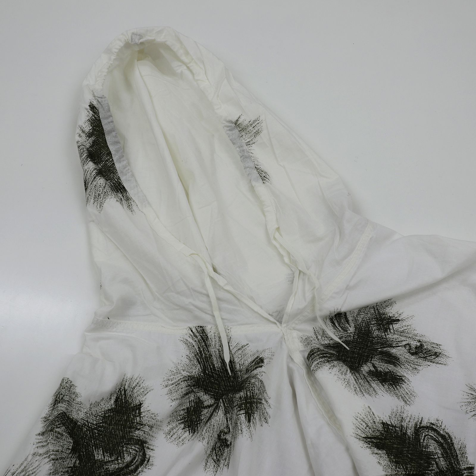 corne 10th anniversary item 「スノーカモ ポンチョ リメイク」 ドイツ 1960～70s