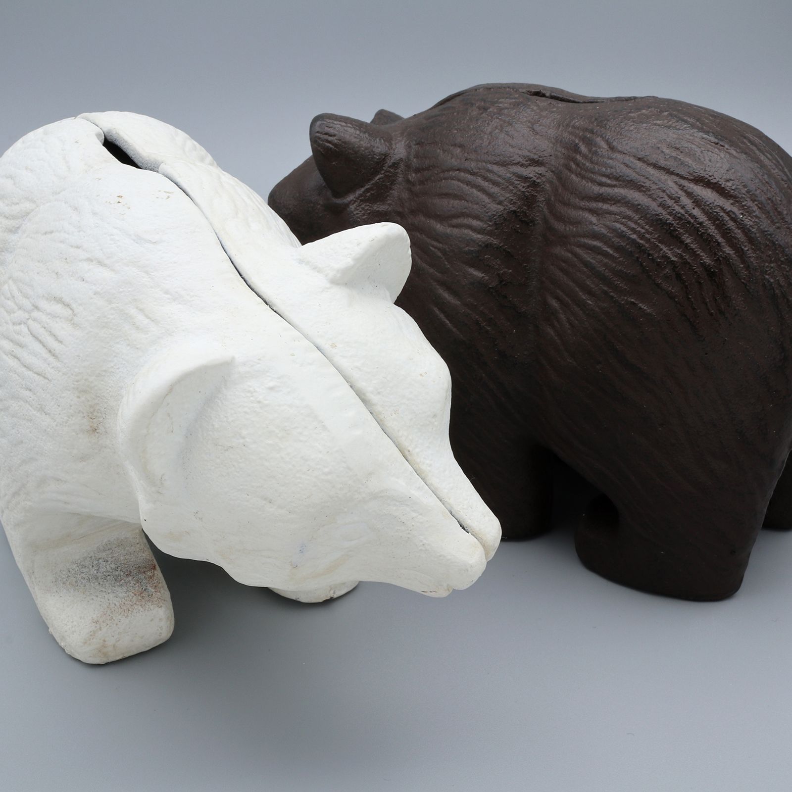 Iron Bear Bank "Brown"