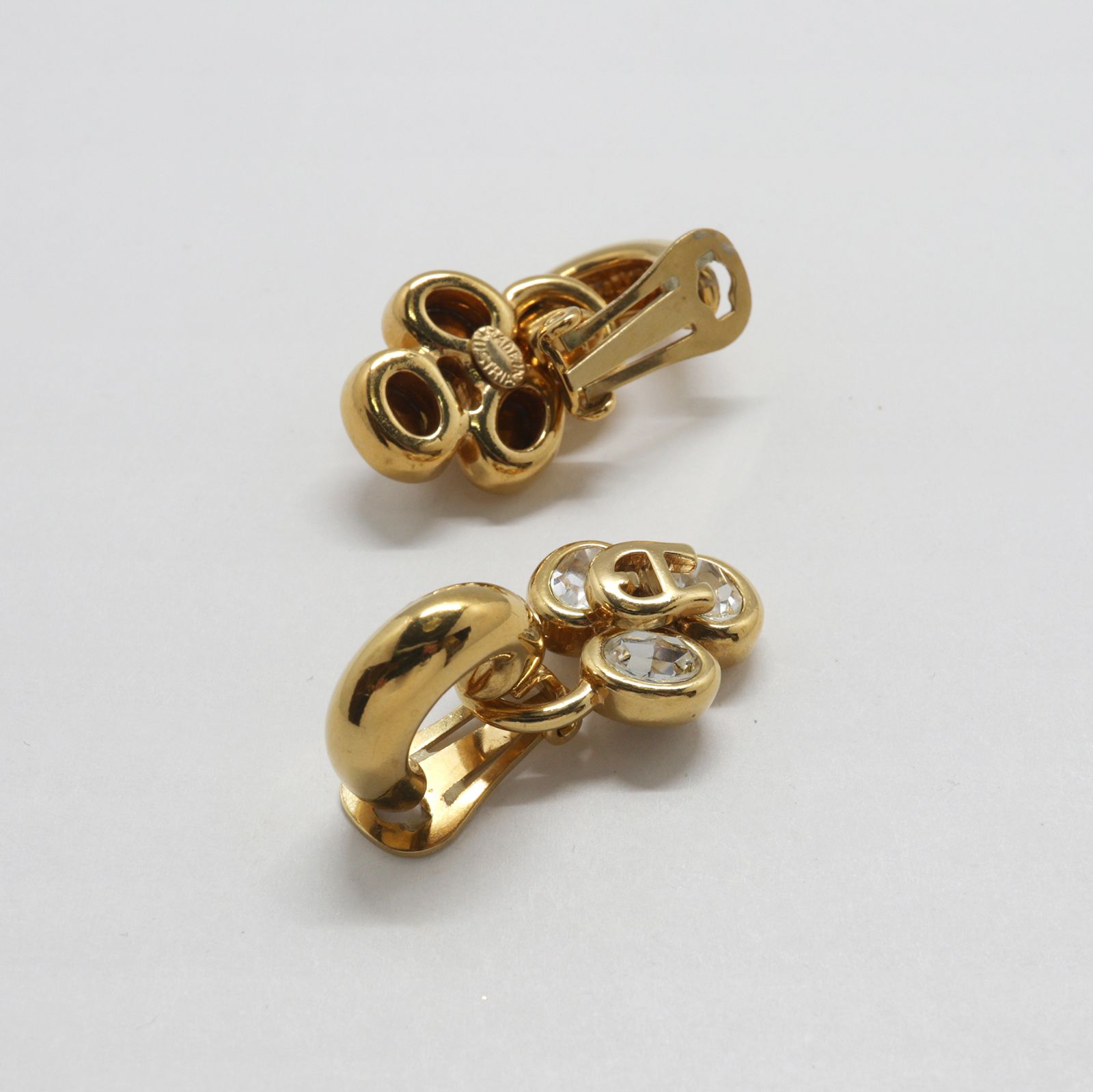 「トリプルリンク」イヤリング AIGNER ドイツ