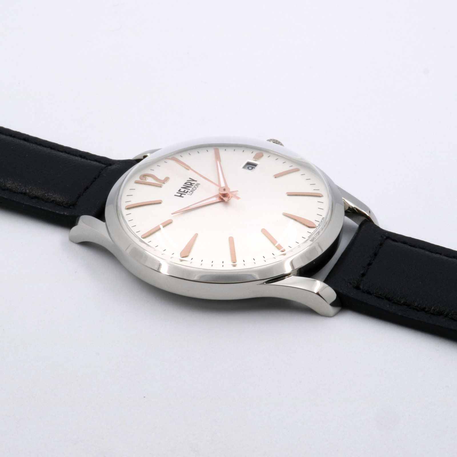 HENRY LONDON - 「HIGHGATE」 DATE WATCH 39mm | corne/コルネ