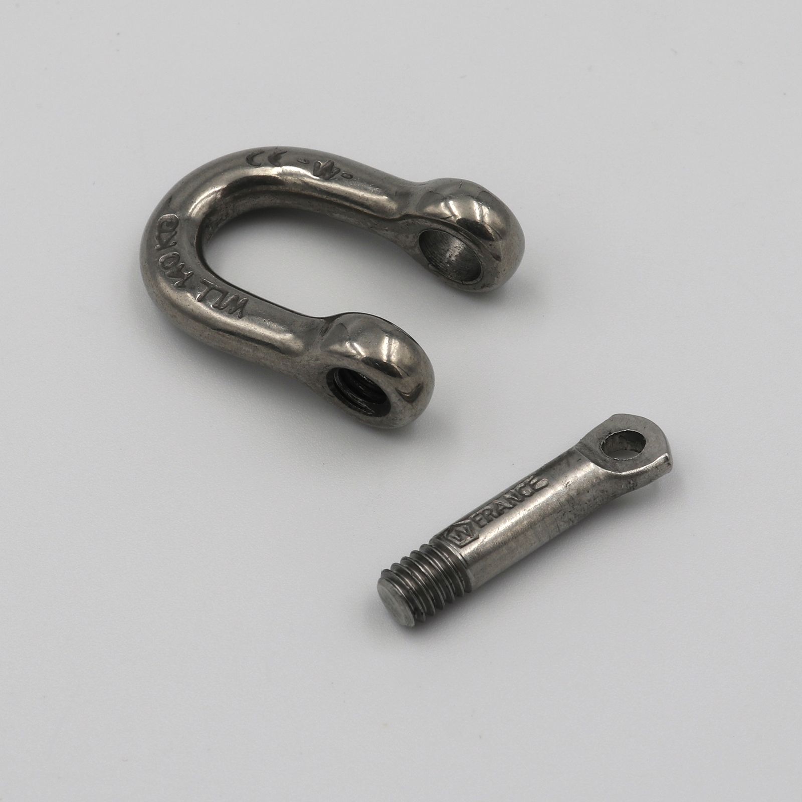 「STRAIGHT SHACKLE」シャックル キーリング WICHARD