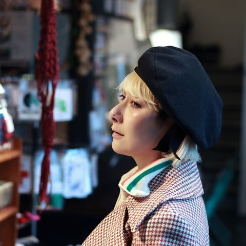 【送料無料対象外】スタースタッズベレー ブラック