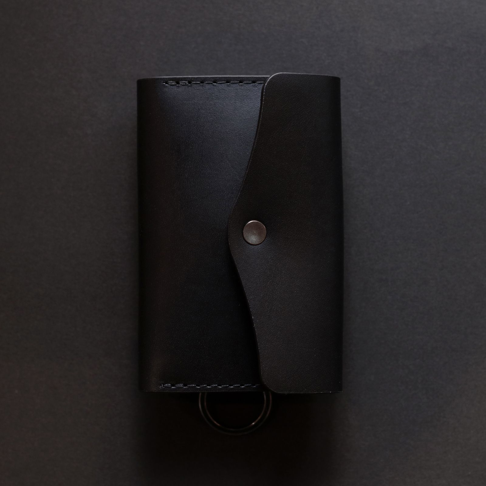 「Rich Koron Buttero」キーケース black