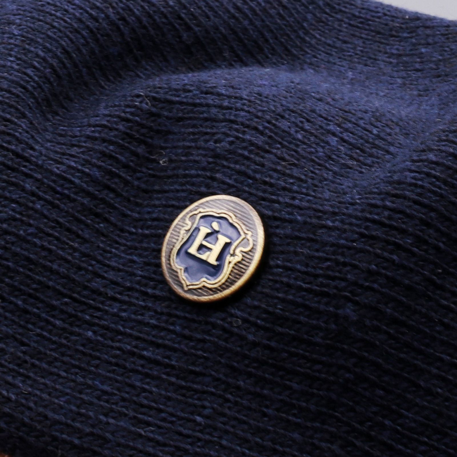 「PLASER Jean brut」コットンバスクベレー