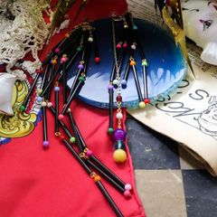 「Spectacle」ピアス【CIRQUE de sachikoism】