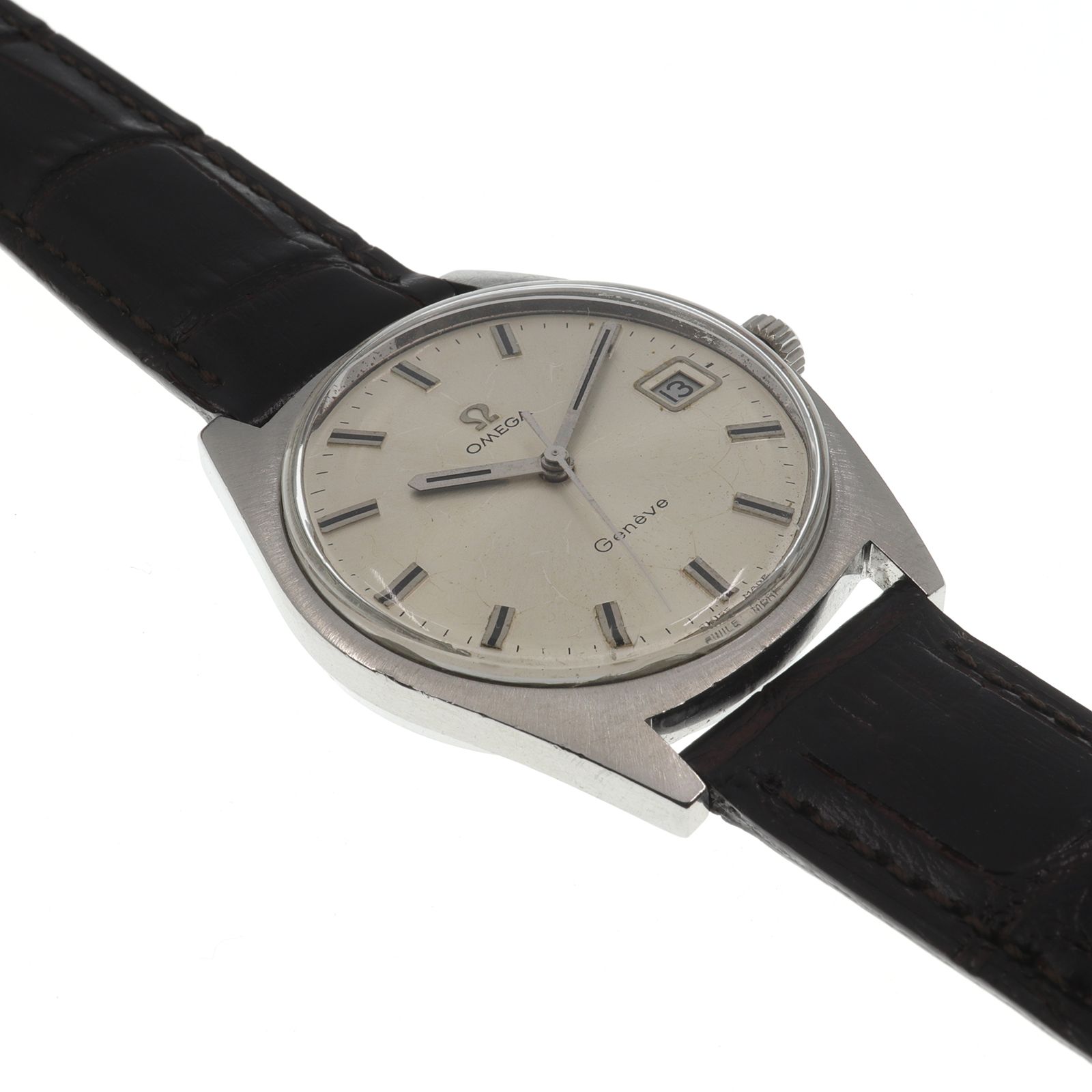 「OMEGA」Geneve Cal.613 ヴィンテージウォッチ 1960s 手巻き ...