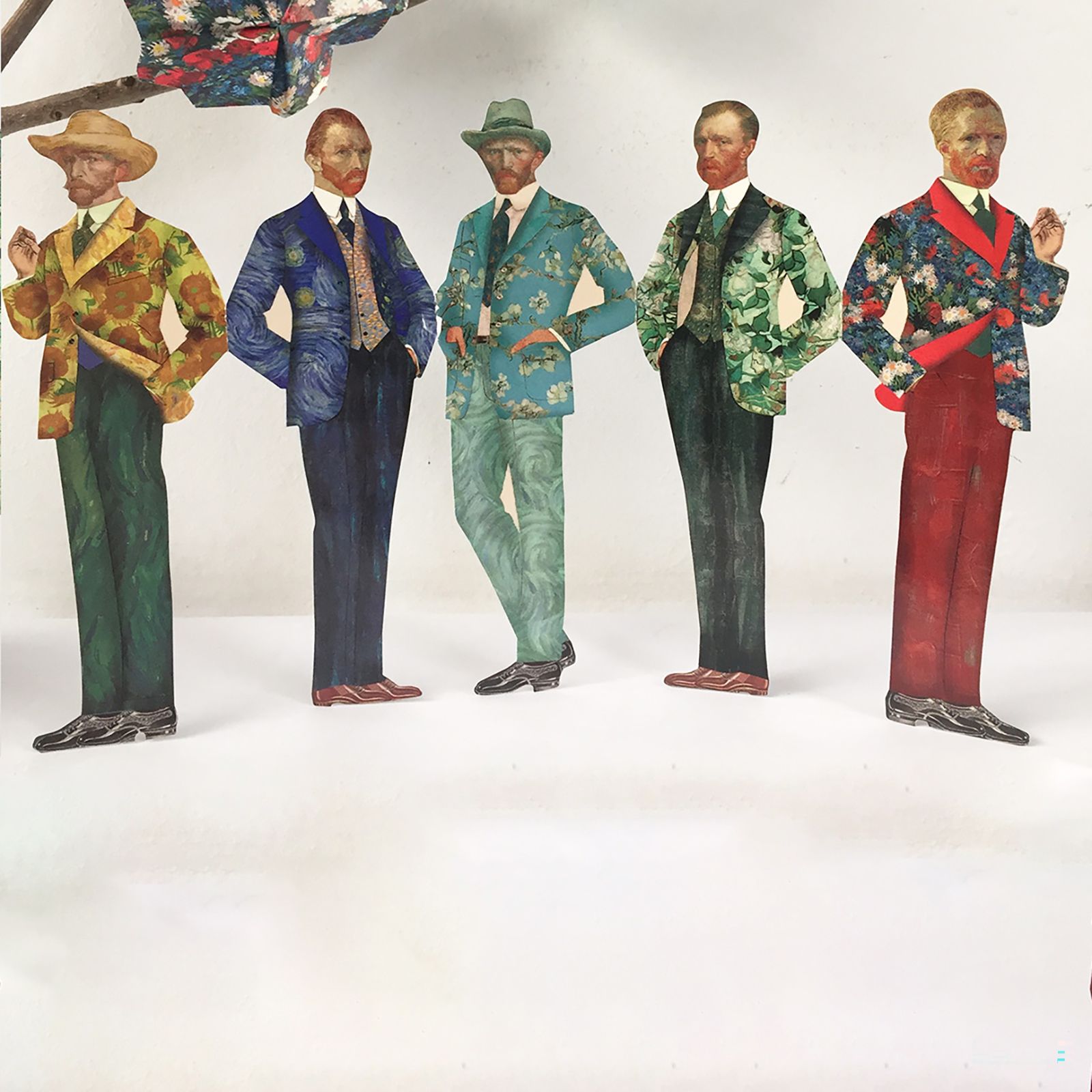 「5 BOOKMARKS "Vincent Van Gogh"」ブックマーク MON PETIT ART フランス