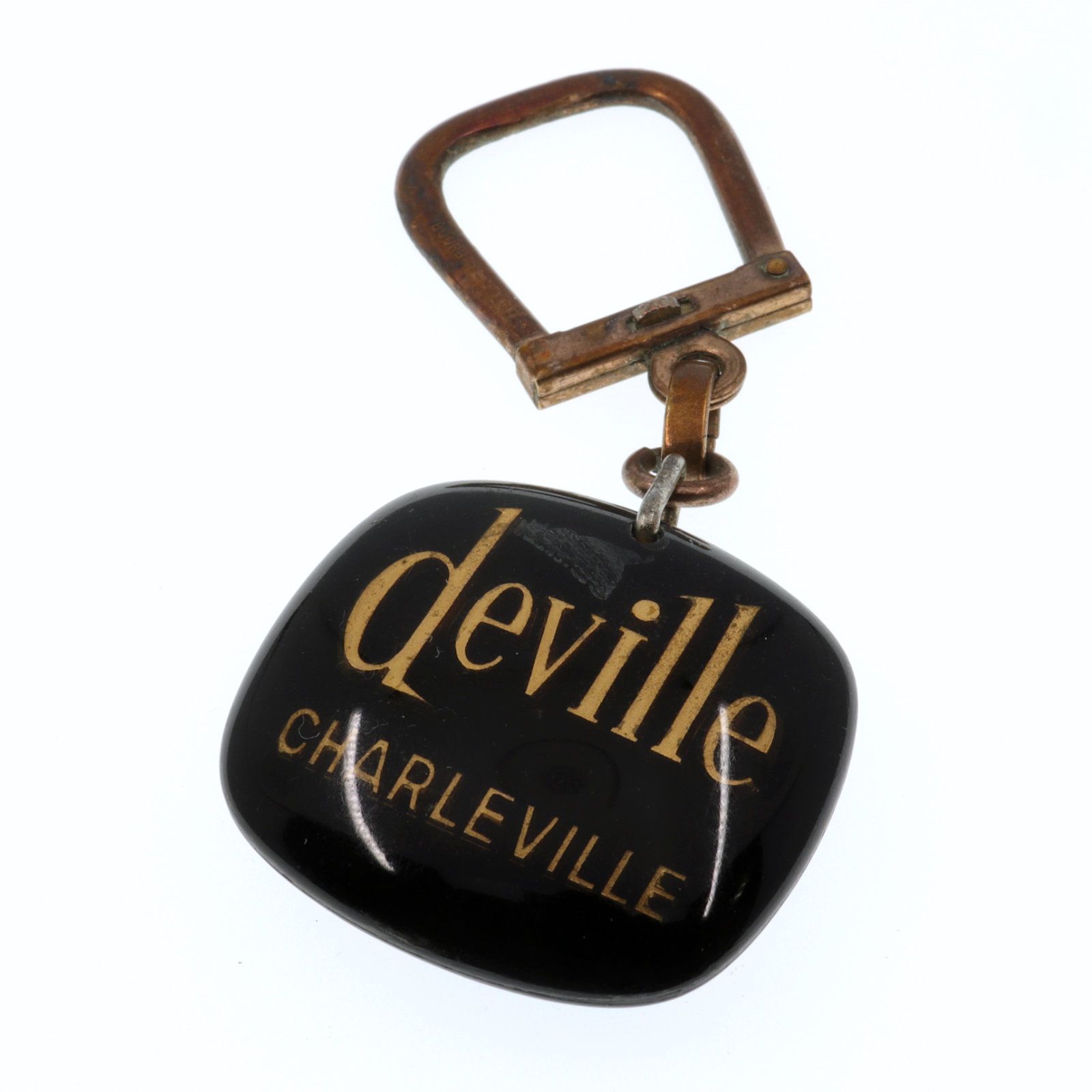 deville ド・ヴィル ストーブ ブルボンキーホルダー