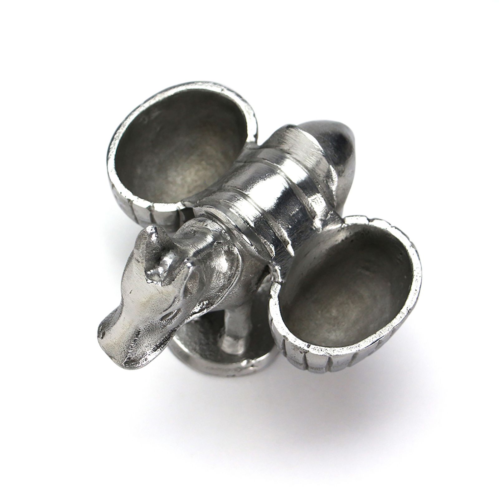 「Donkey And Basket」Silver