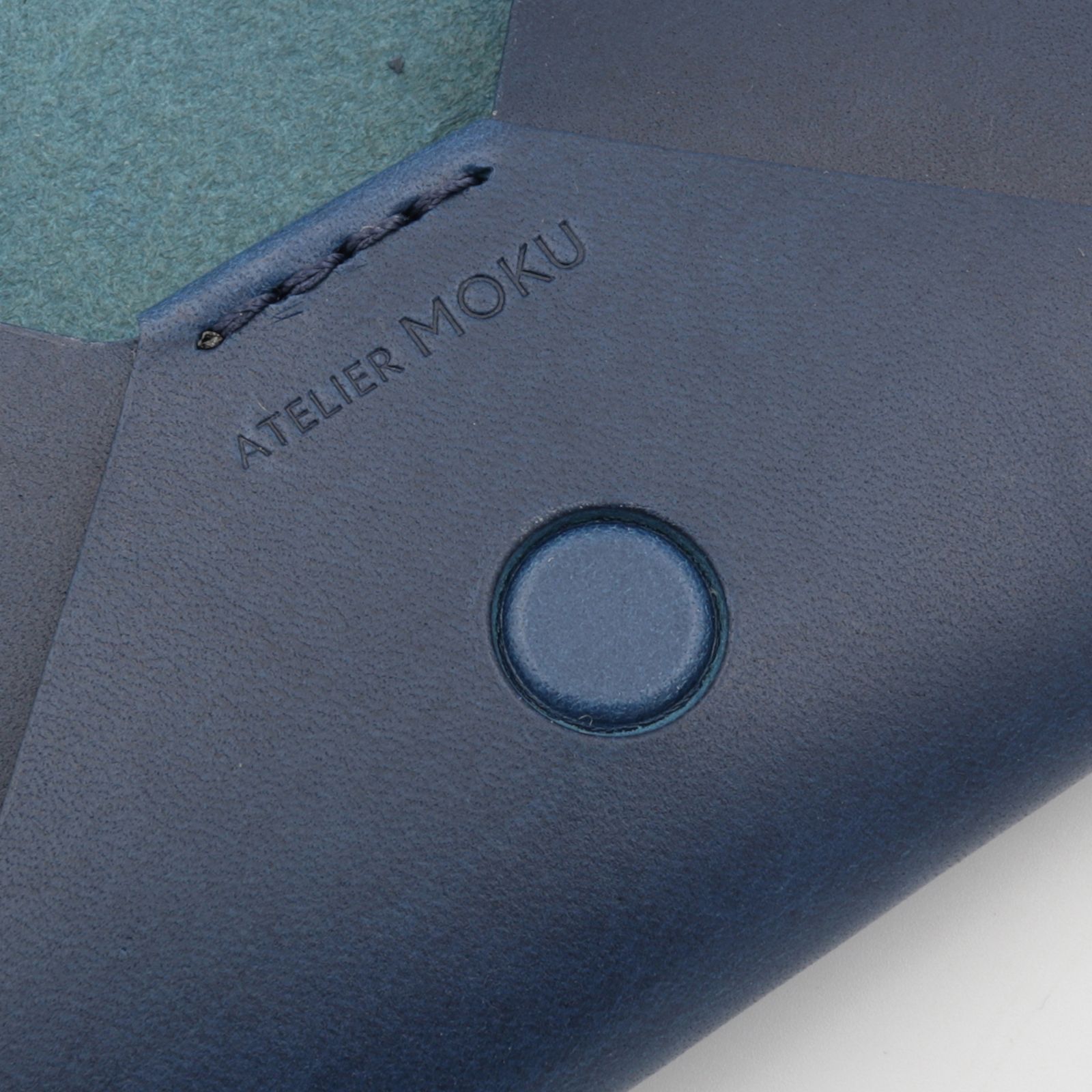 「Patan Buttero」カードケース（名刺入れ） blue