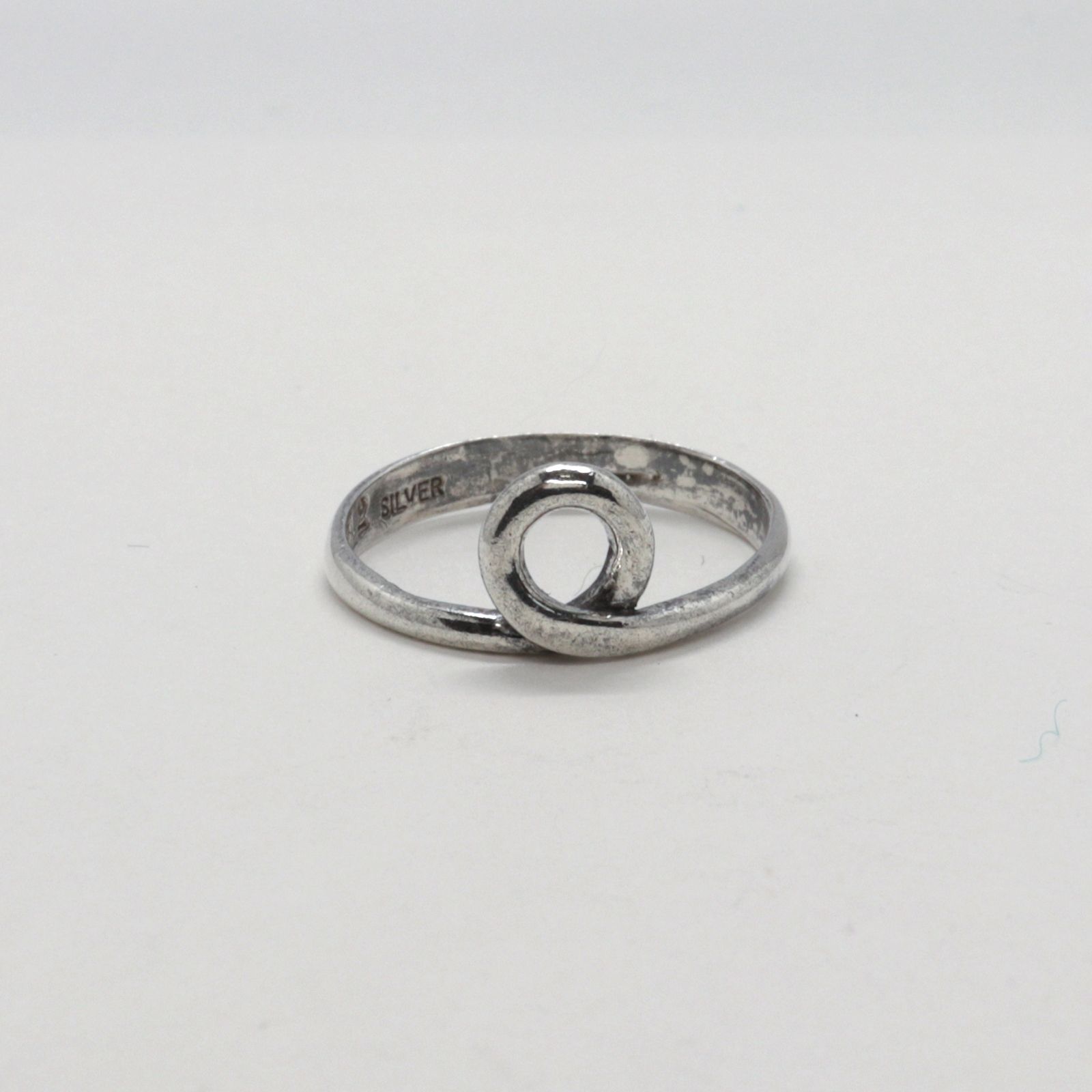「ループライン」リング silver925 ヨーロッパ