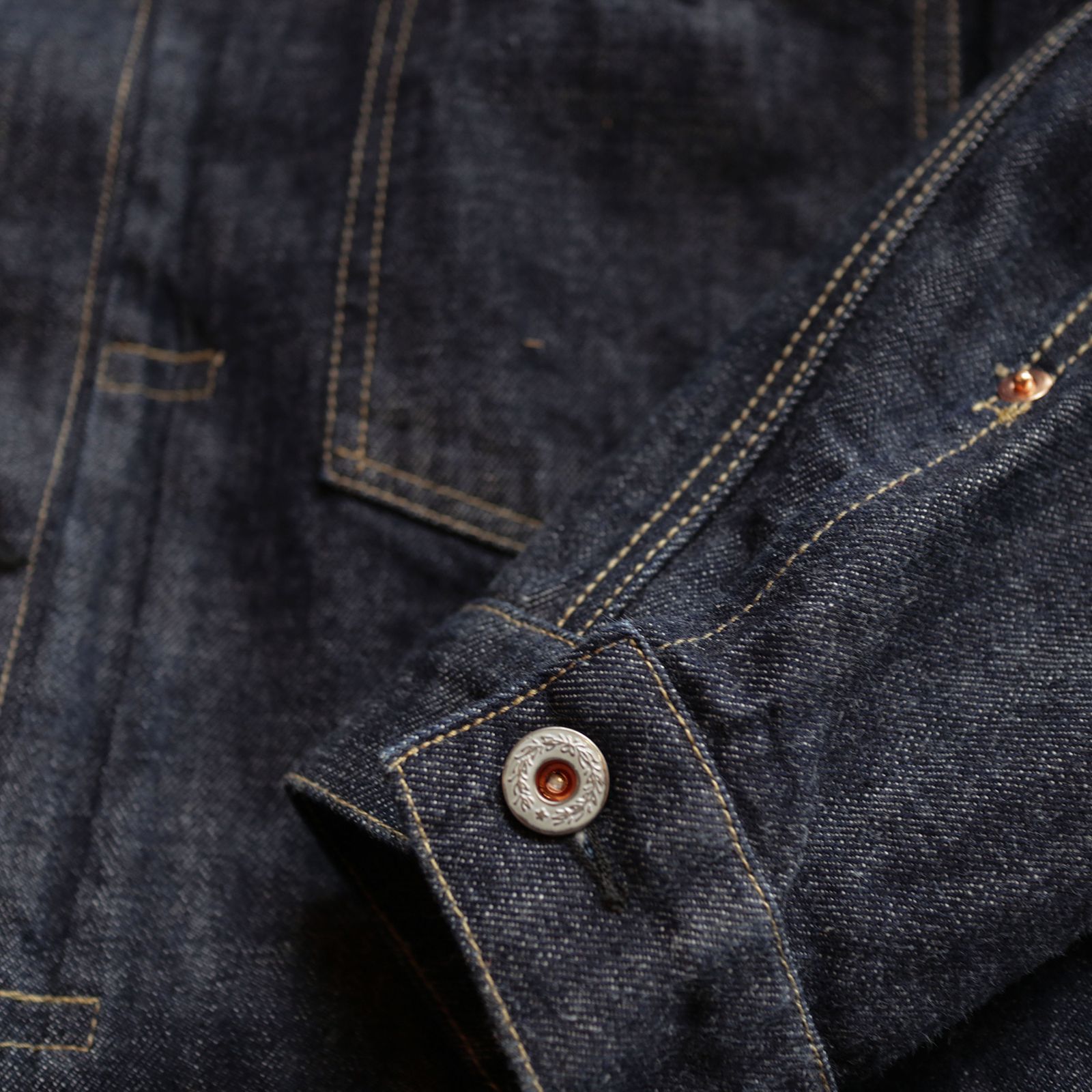 デニムジャケット 大戦モデル（WWIIタイプ）リプロダクト