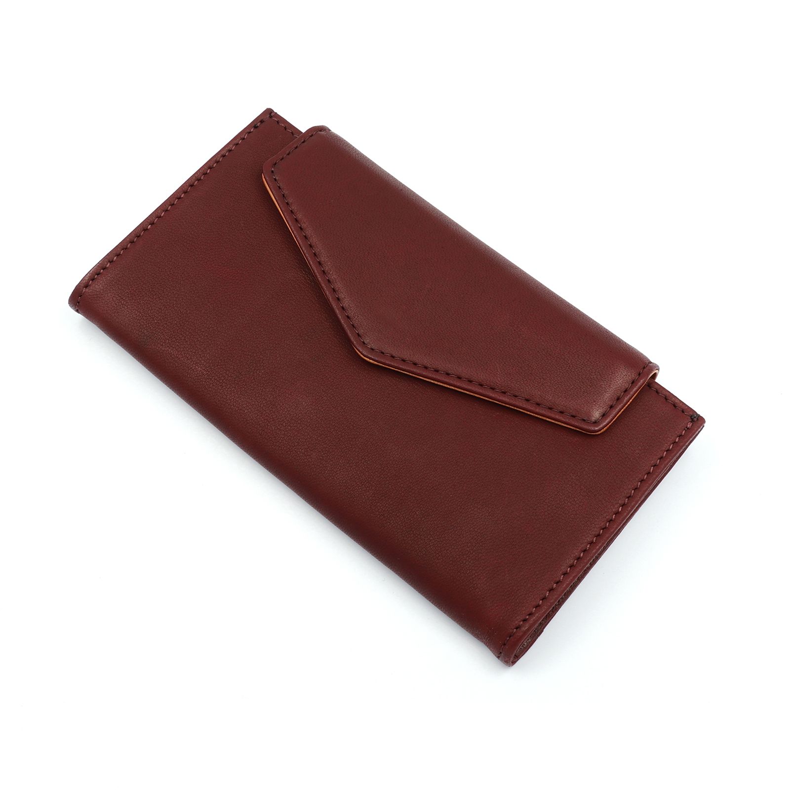 「SHEEP」長財布 ワイン