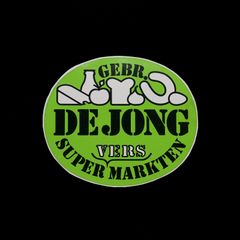 「DE JONG SUPERMARKTEN」ヴィンテージステッカー ヨーロッパ