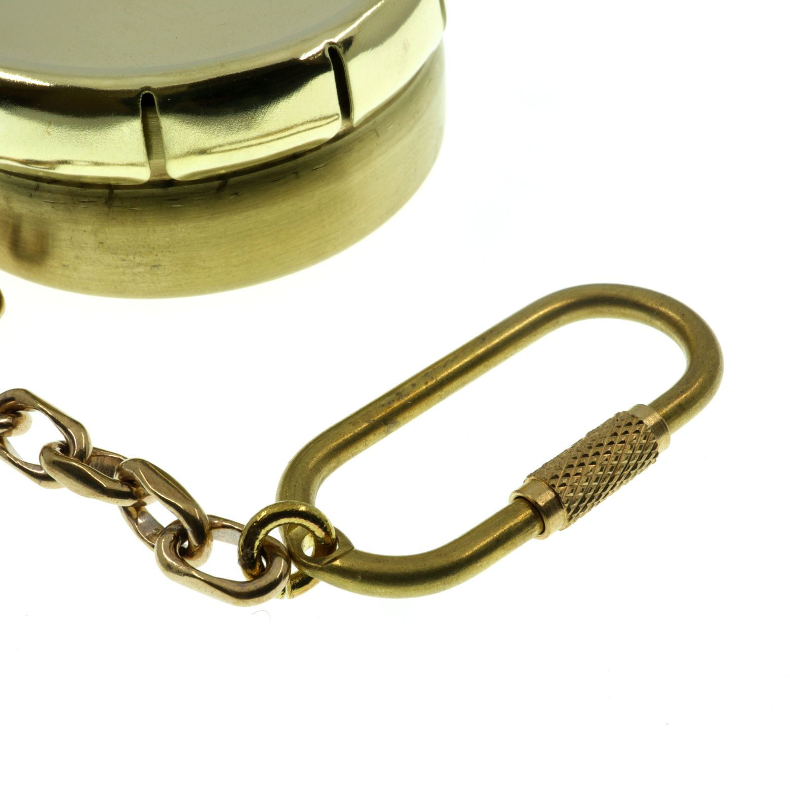 「PUSH ACCESSORY CASE」ナチュラルブラス