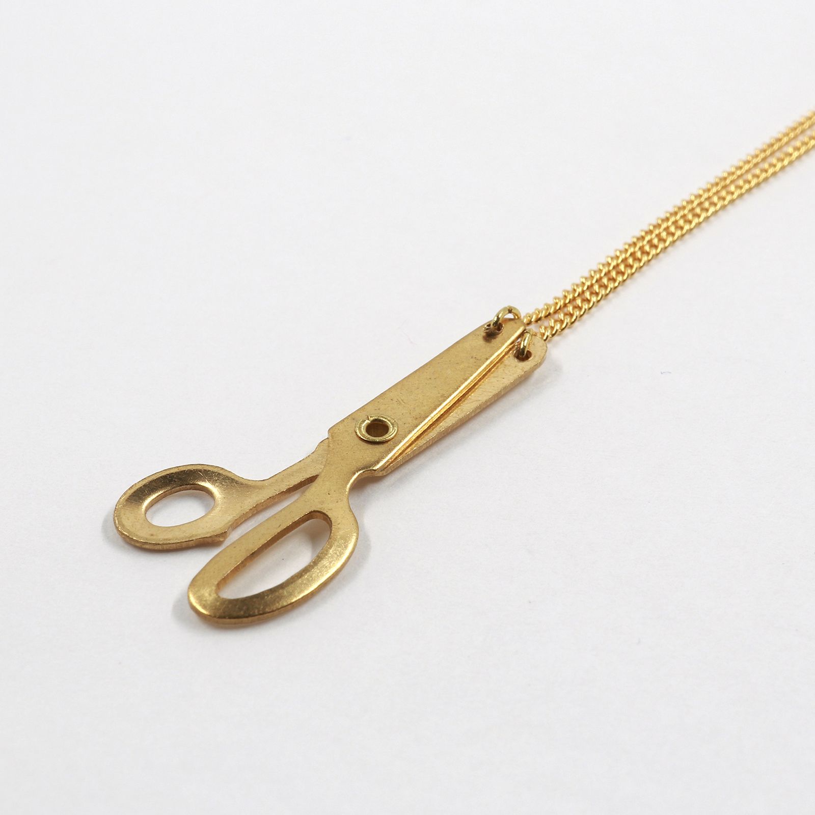 「cut necklace」ネックレス