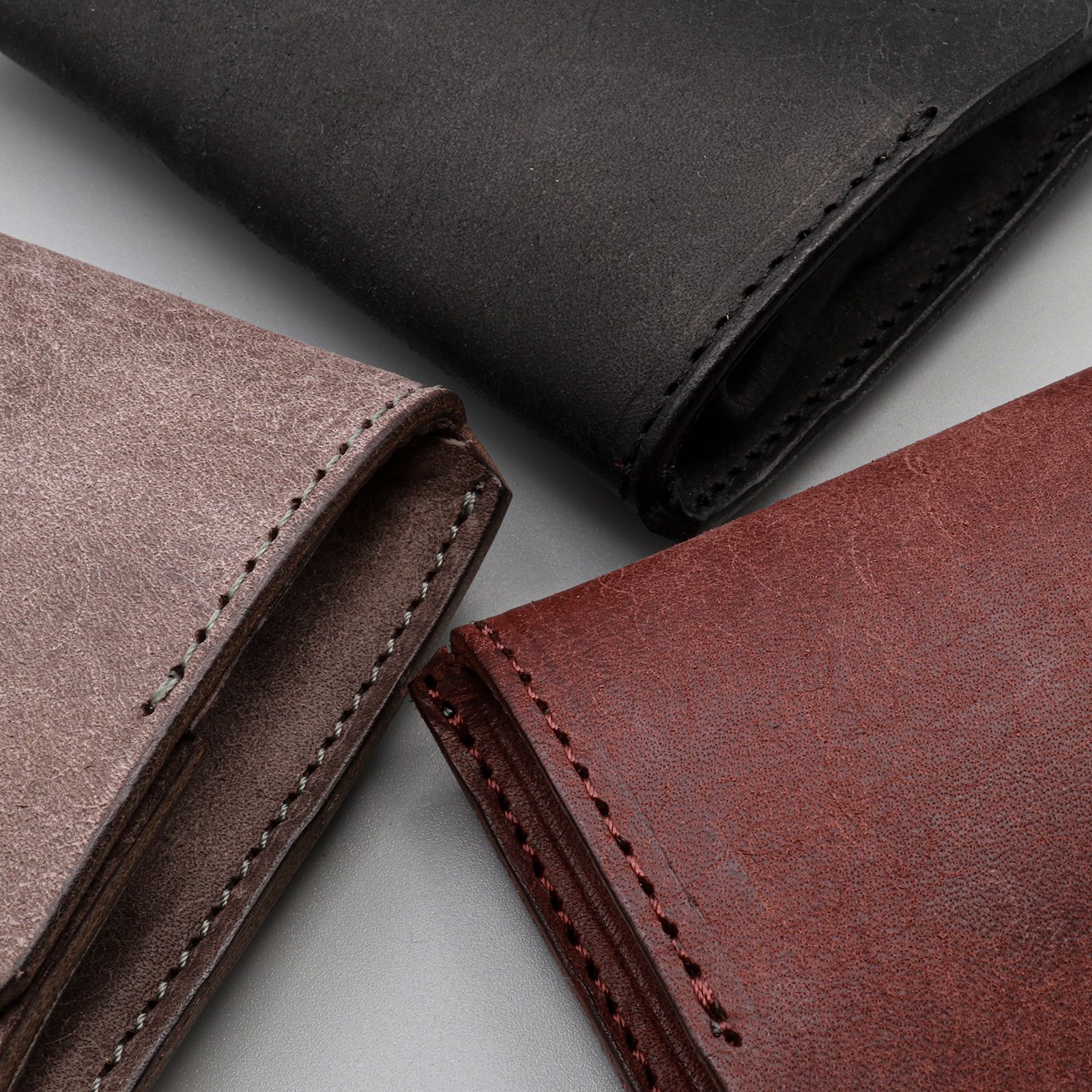 「5YEN COIN CASE/MONEY CLIP」ミニ財布 ブラック