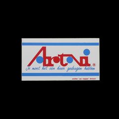 「Artona」ヴィンテージステッカー ヨーロッパ