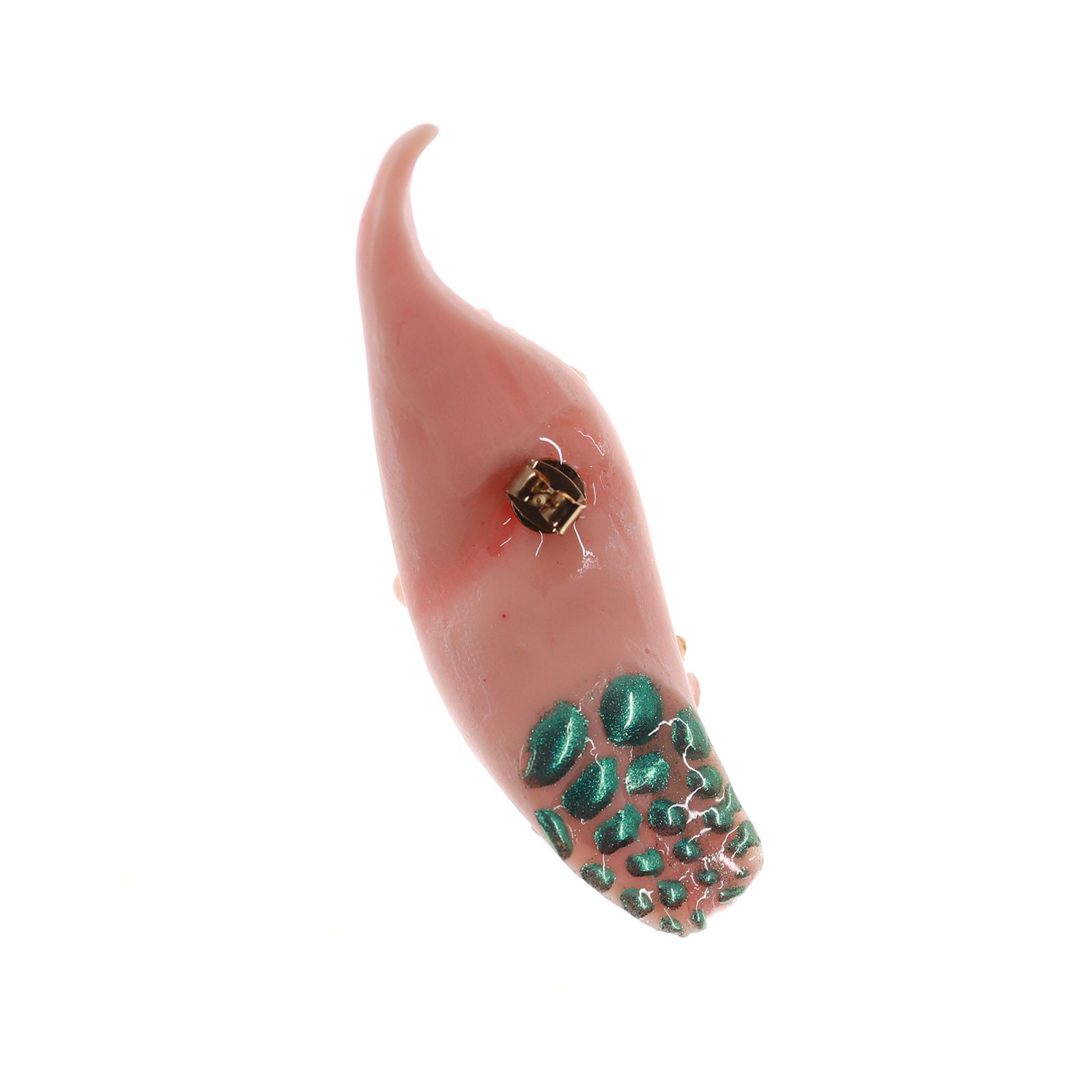 「ゲソ」ピアス（片耳）