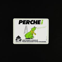 「PERCHE」ヴィンテージステッカー ヨーロッパ