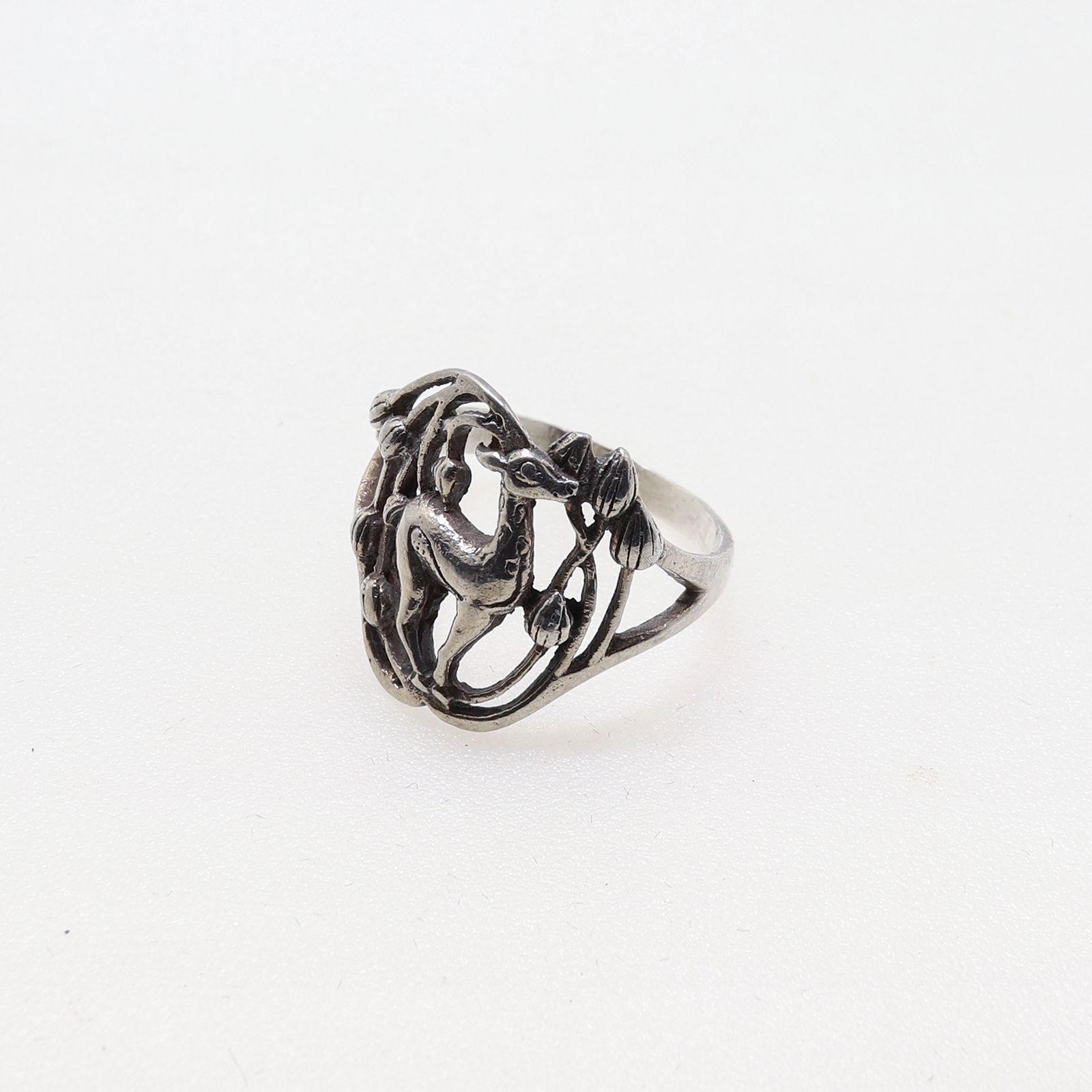 「ディア」リング ヨーロッパ silver925