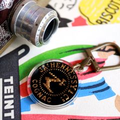 COGNAC HENNESSY コニャック ヘネシー ブルボンキーホルダー