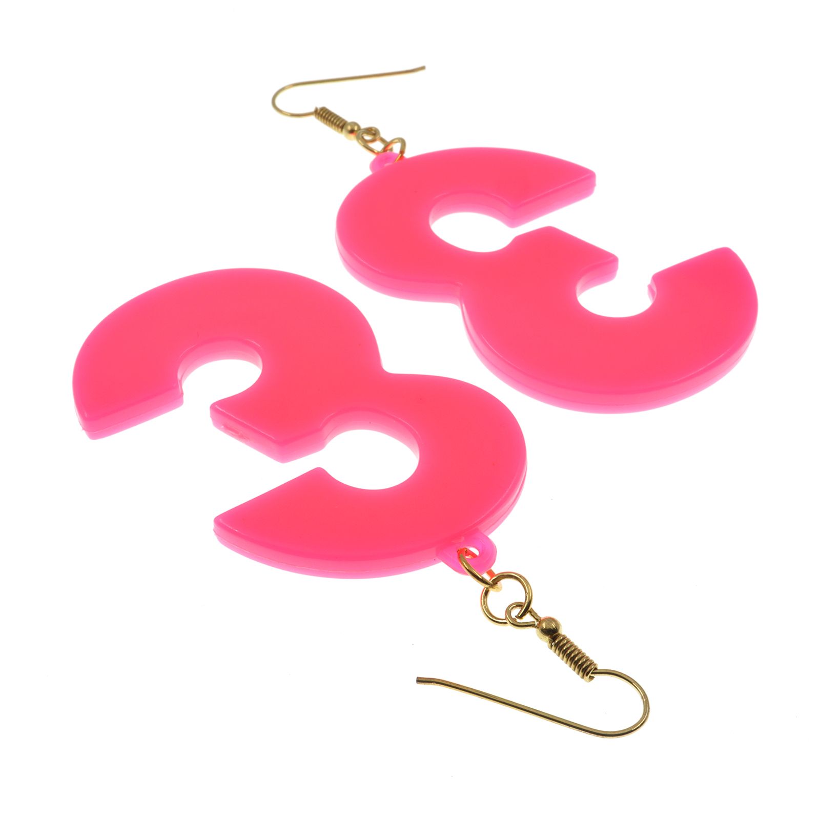 「80s ネオンNo.3」ピアス フランス