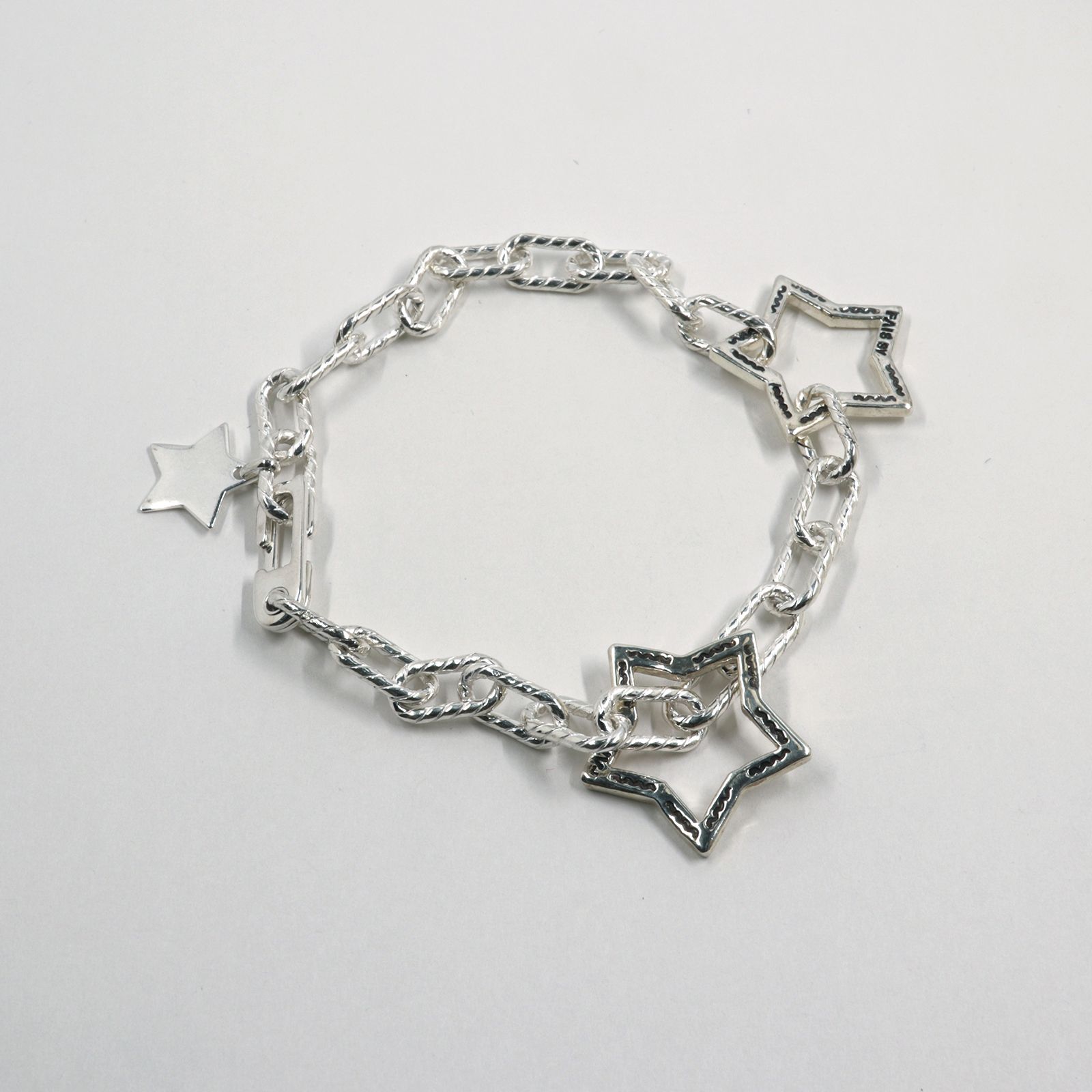 FAIS DESIGNS JEWELRY - 「TWIN STAR BRACELET」ブレスレット