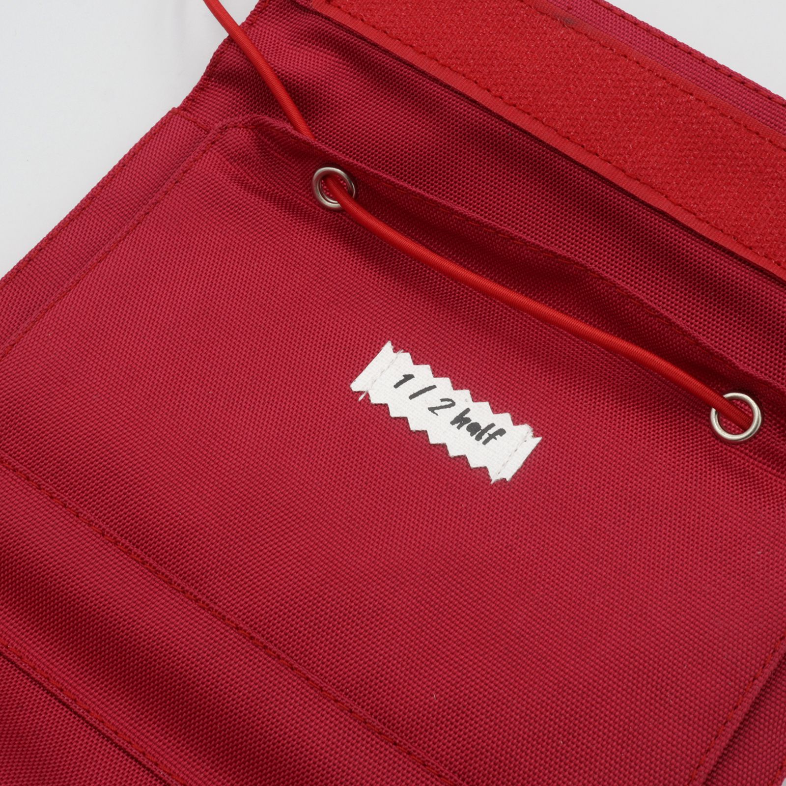「FLY Long Wallet」ショルダーウォレットXL レッド