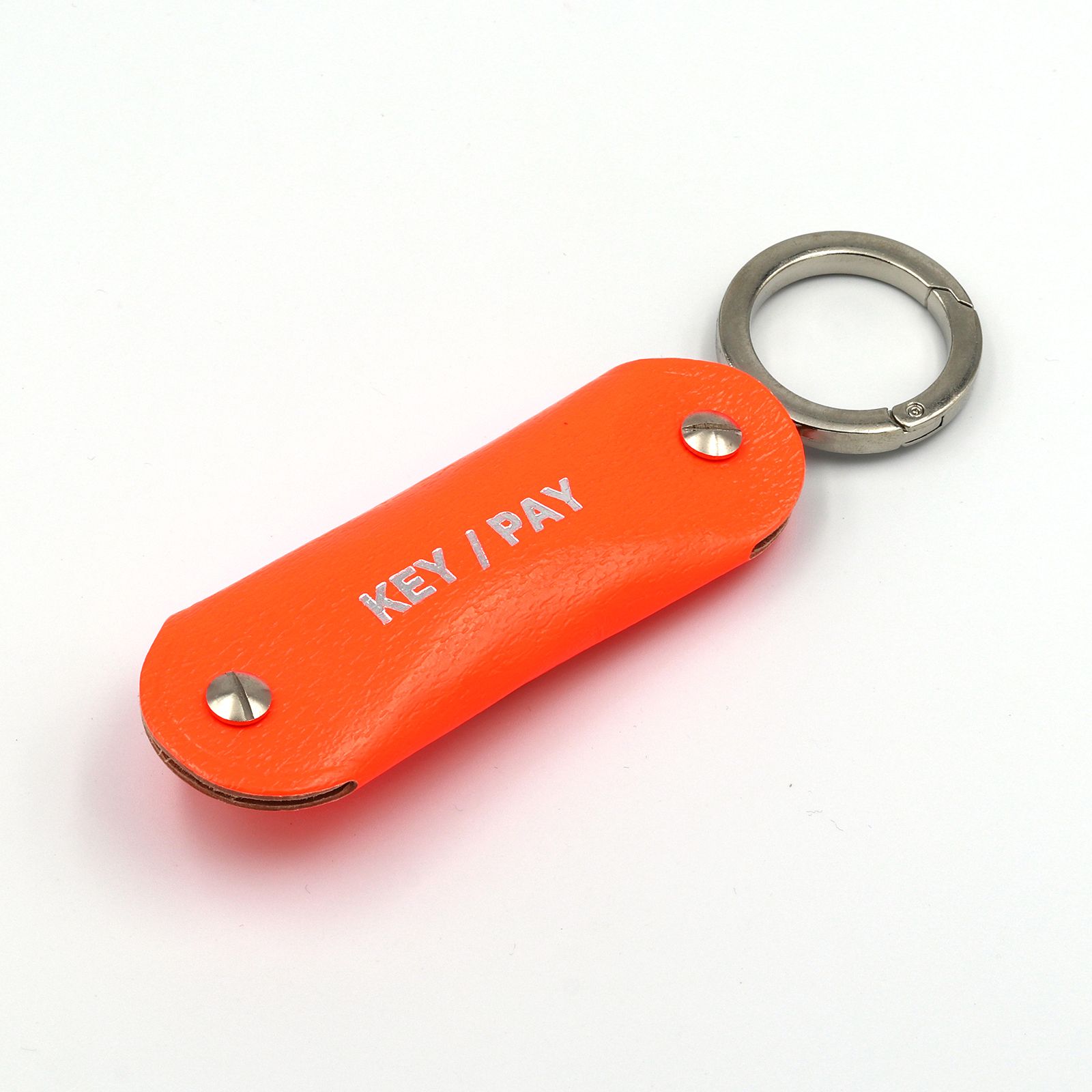 「Neon KEY/PAY」キー＆コインケース オレンジ
