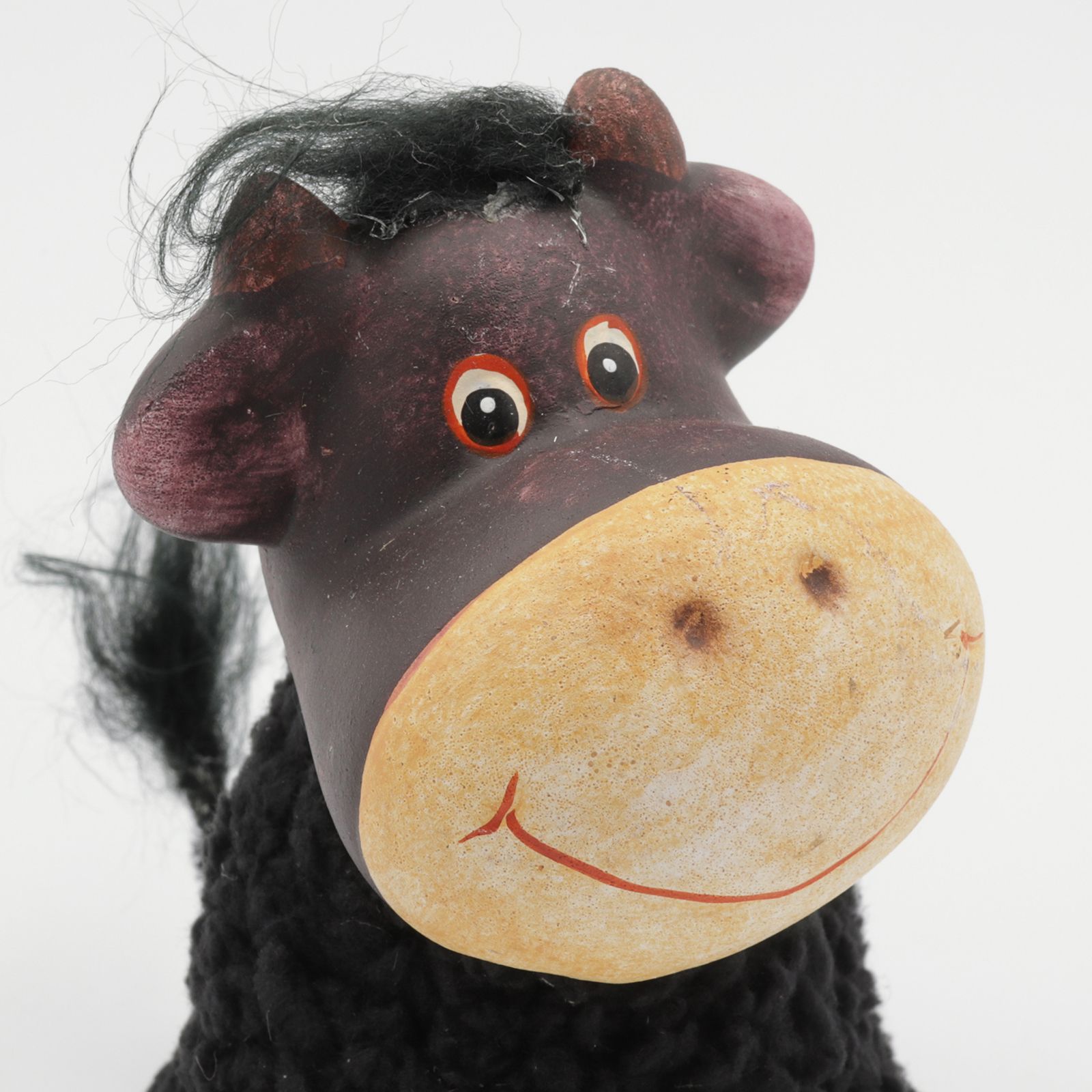 「TORO DE CERAMICA PEQUENO typeB」ARTESANIA SAN JOSE スペイン