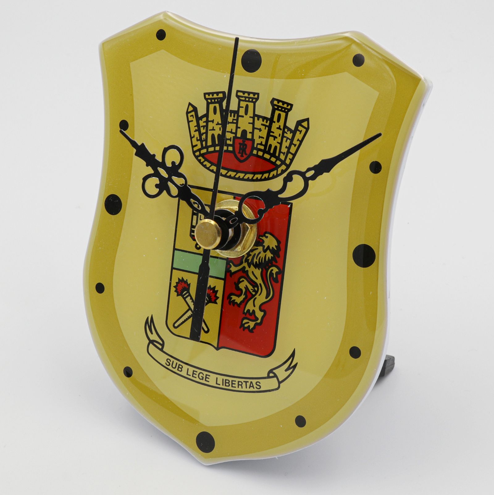 「ヴィンテージテーブルクロックD」デッドストック イタリア