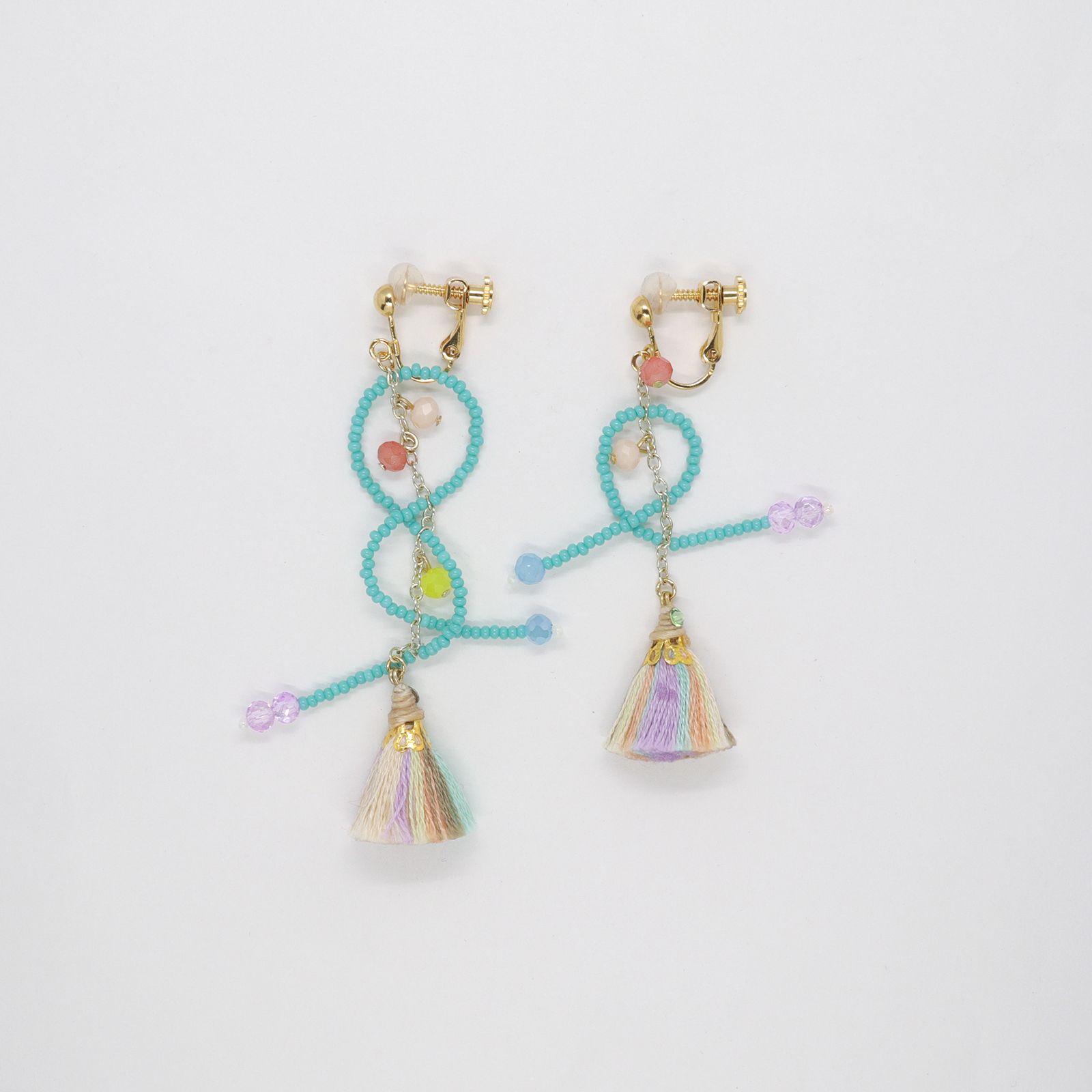 「Le conte de Pamellah ミニアシメ」イヤリング