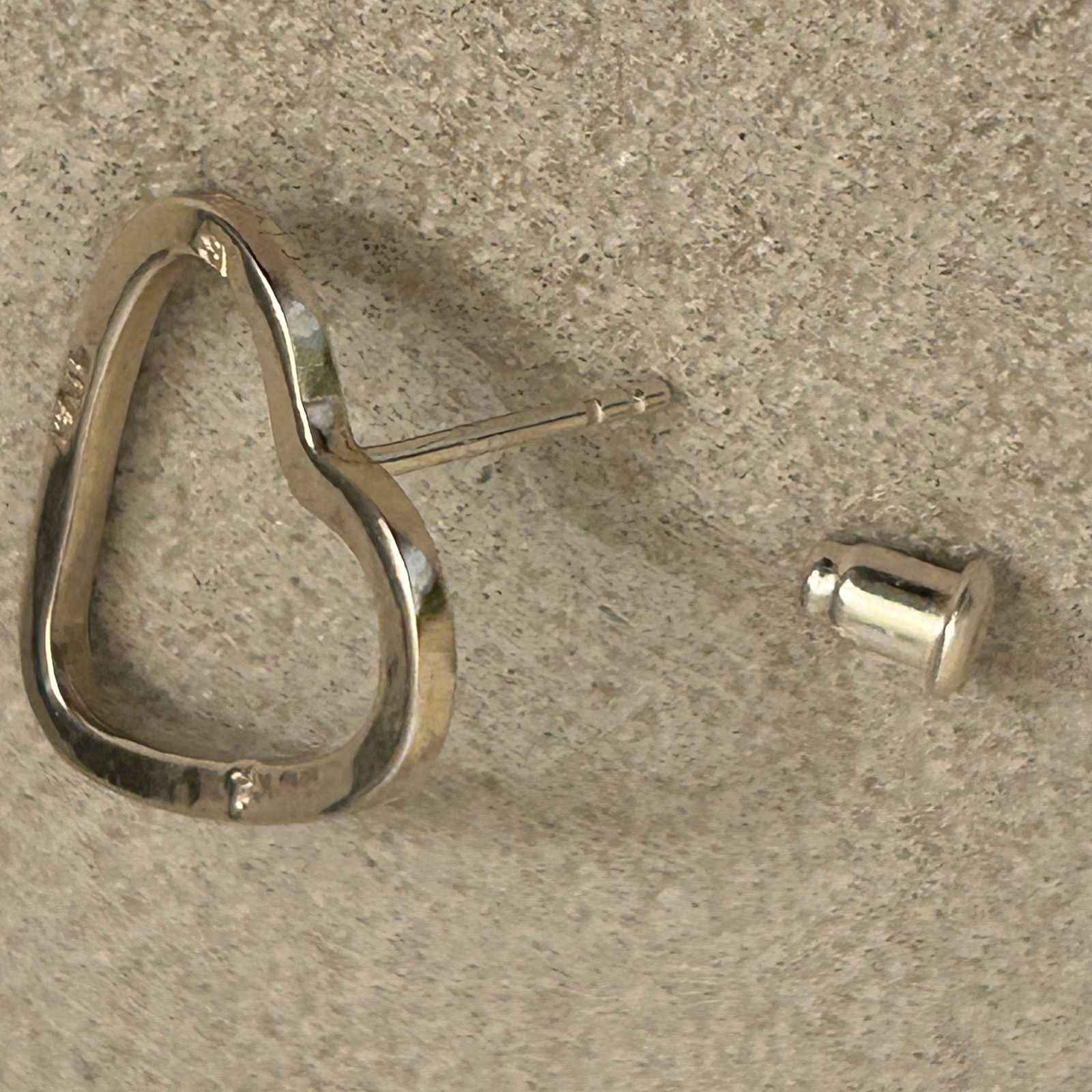 「OPEN HEART PIERCE」ピアス（片耳）