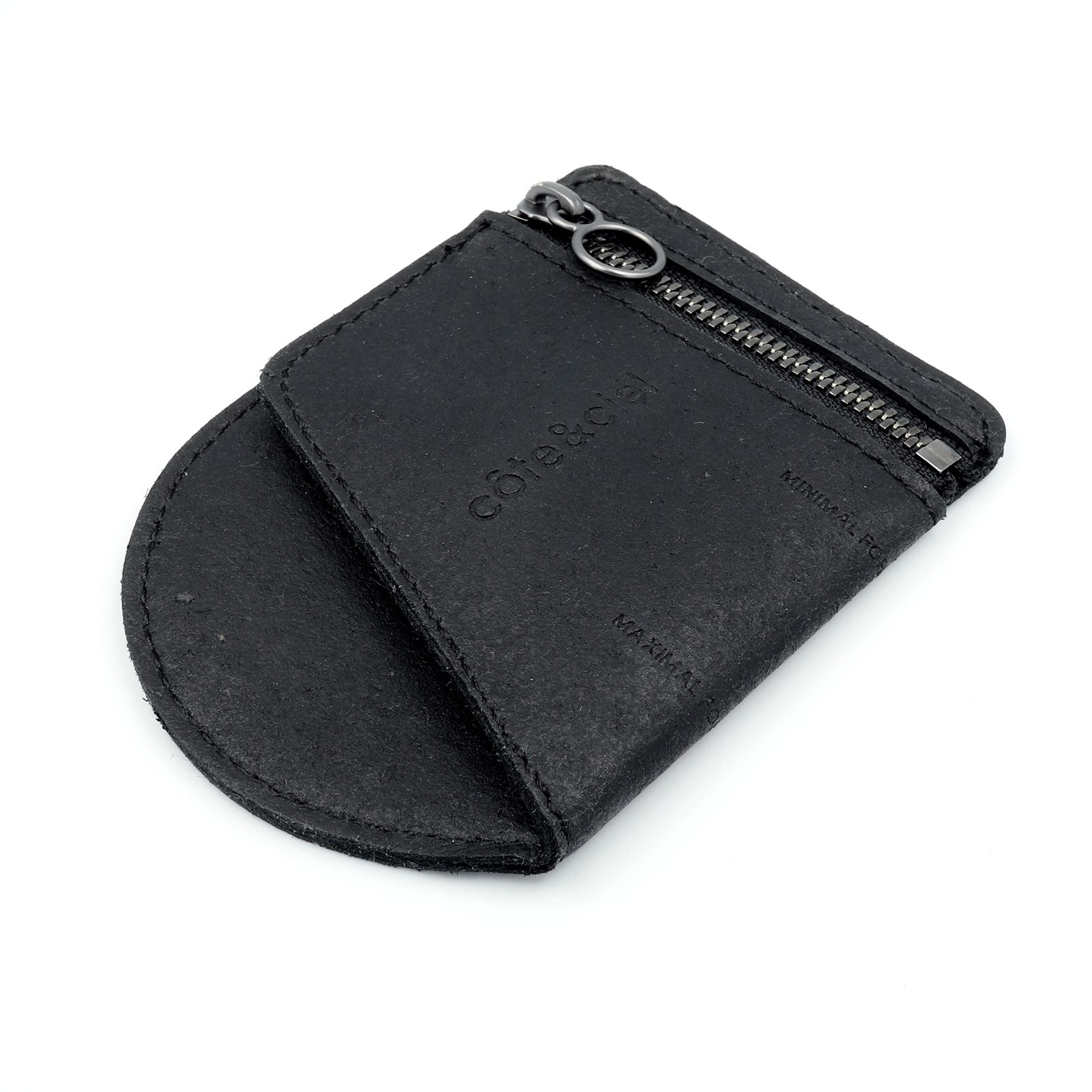「Zippered Coin Purse」コインケース
