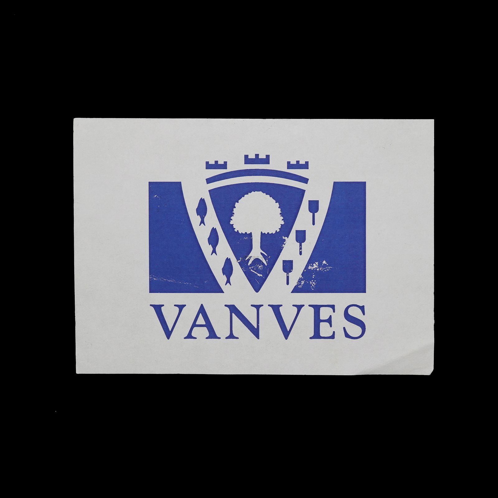 「VANVES」ヴィンテージステッカー ヨーロッパ