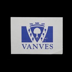 「VANVES」ヴィンテージステッカー ヨーロッパ