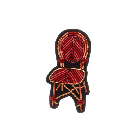 「Pub chair」ブローチ