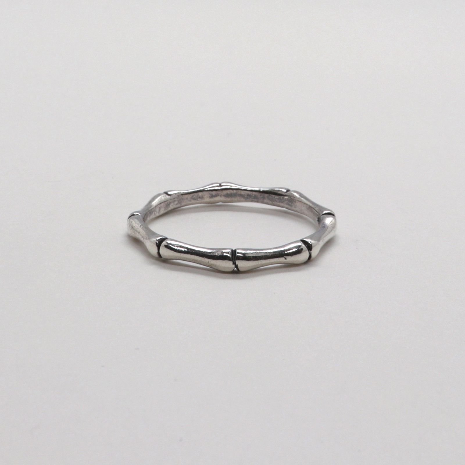 「ボーンバンド」リング silver925 ヨーロッパ