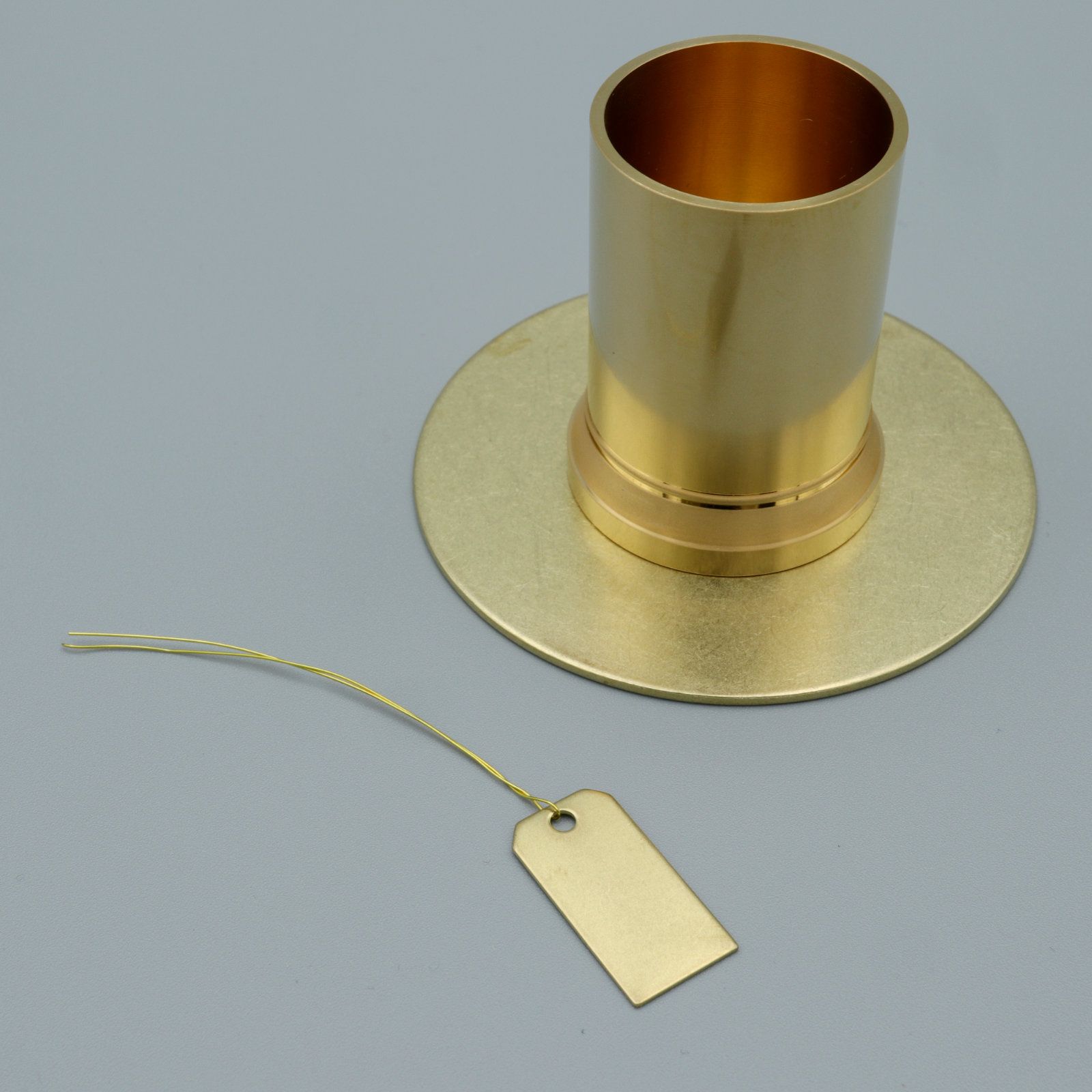 「HERBARIUM BRASS GLASS DOME & VASE SOLID」ラベンダー