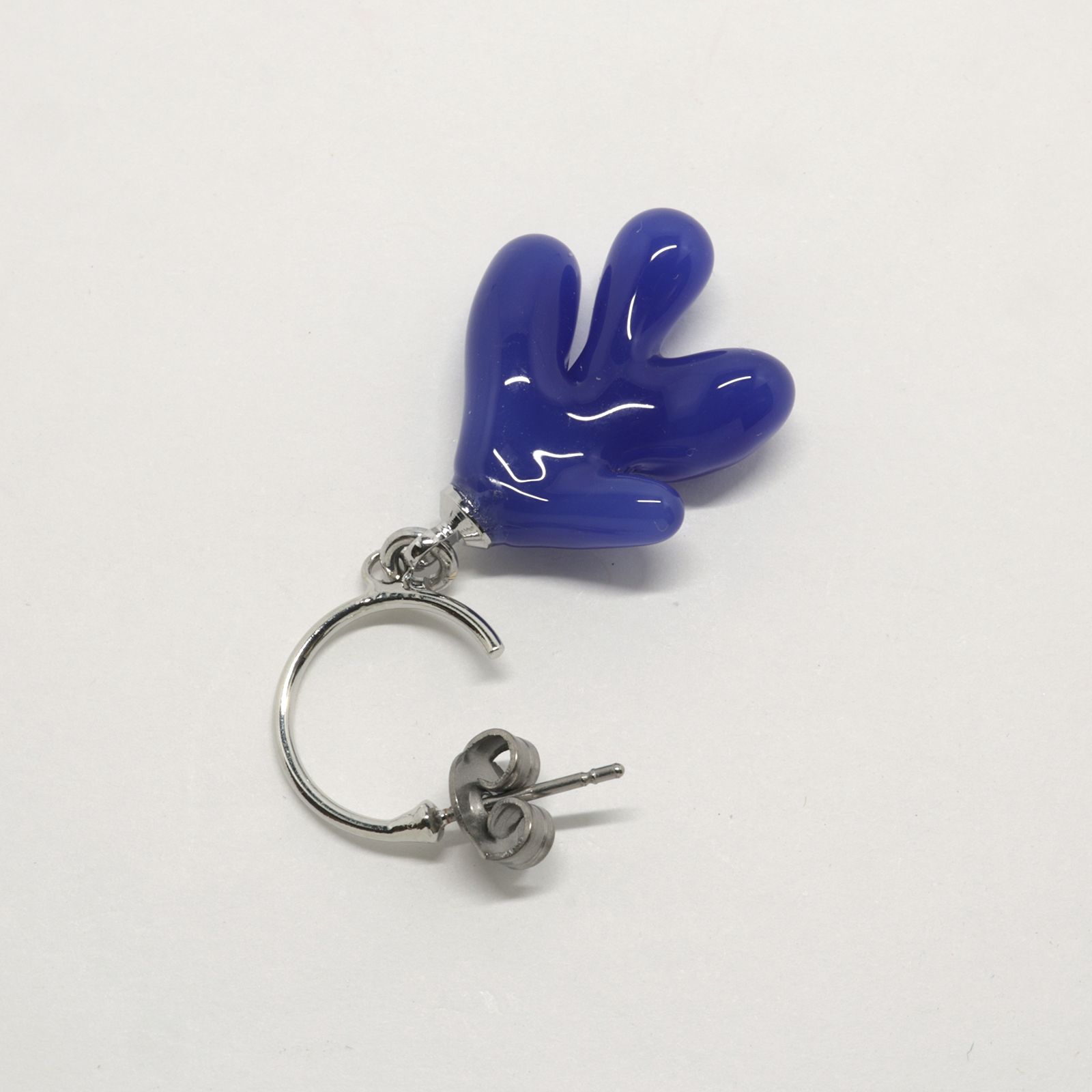 「Matisse Pierce mini」ピアス（片耳） ブルー