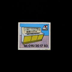 「BOERENBOLD」ヴィンテージステッカー ヨーロッパ