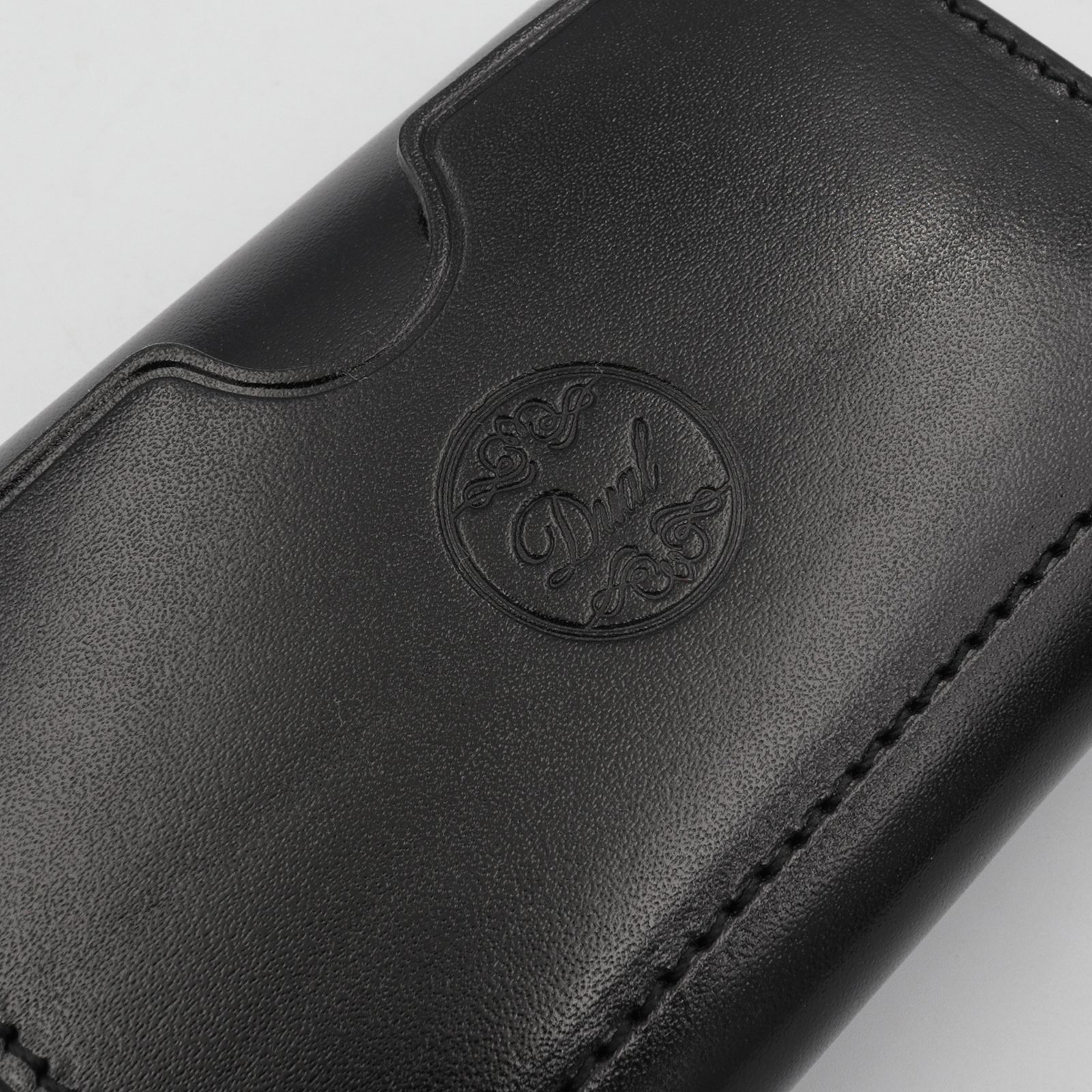 【Dual】コイン＆キーケース サドルプルアップ ブラック