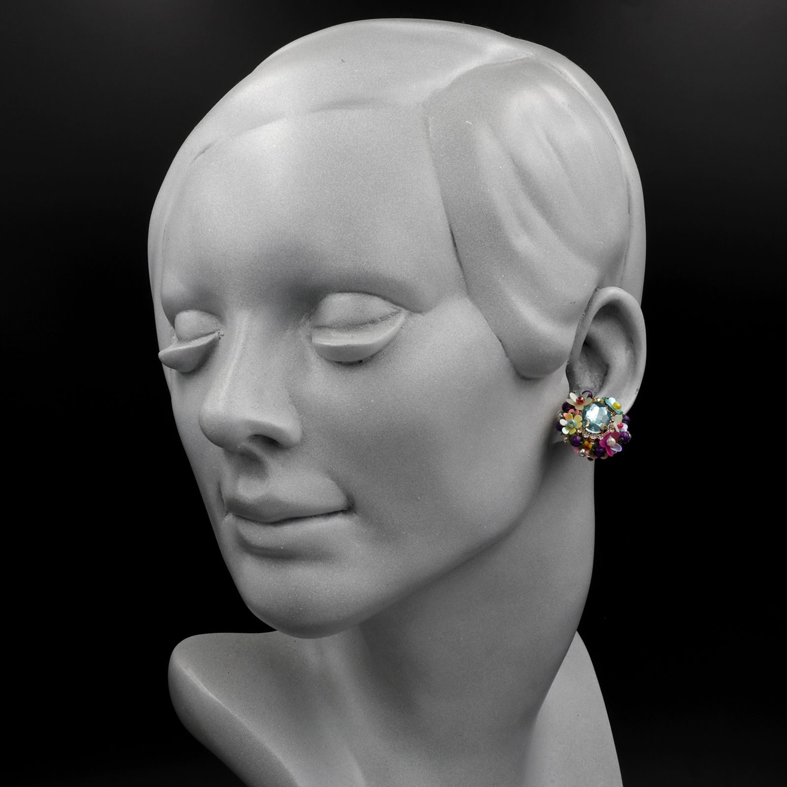 「tresor BIJOUX FLEUR」イヤリング
