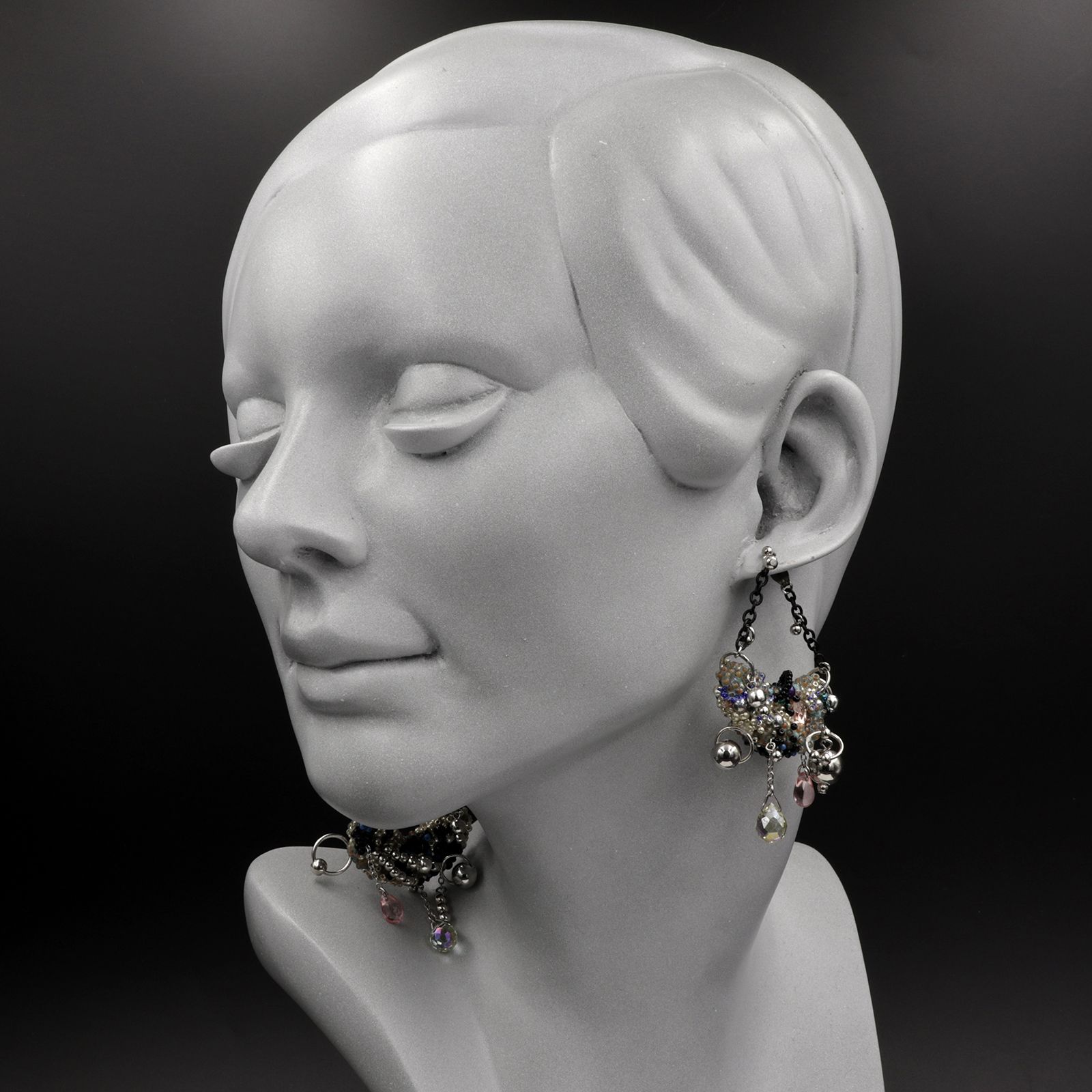 「tresor Cosmos」ピアス【La cosmologie de sachikoism】