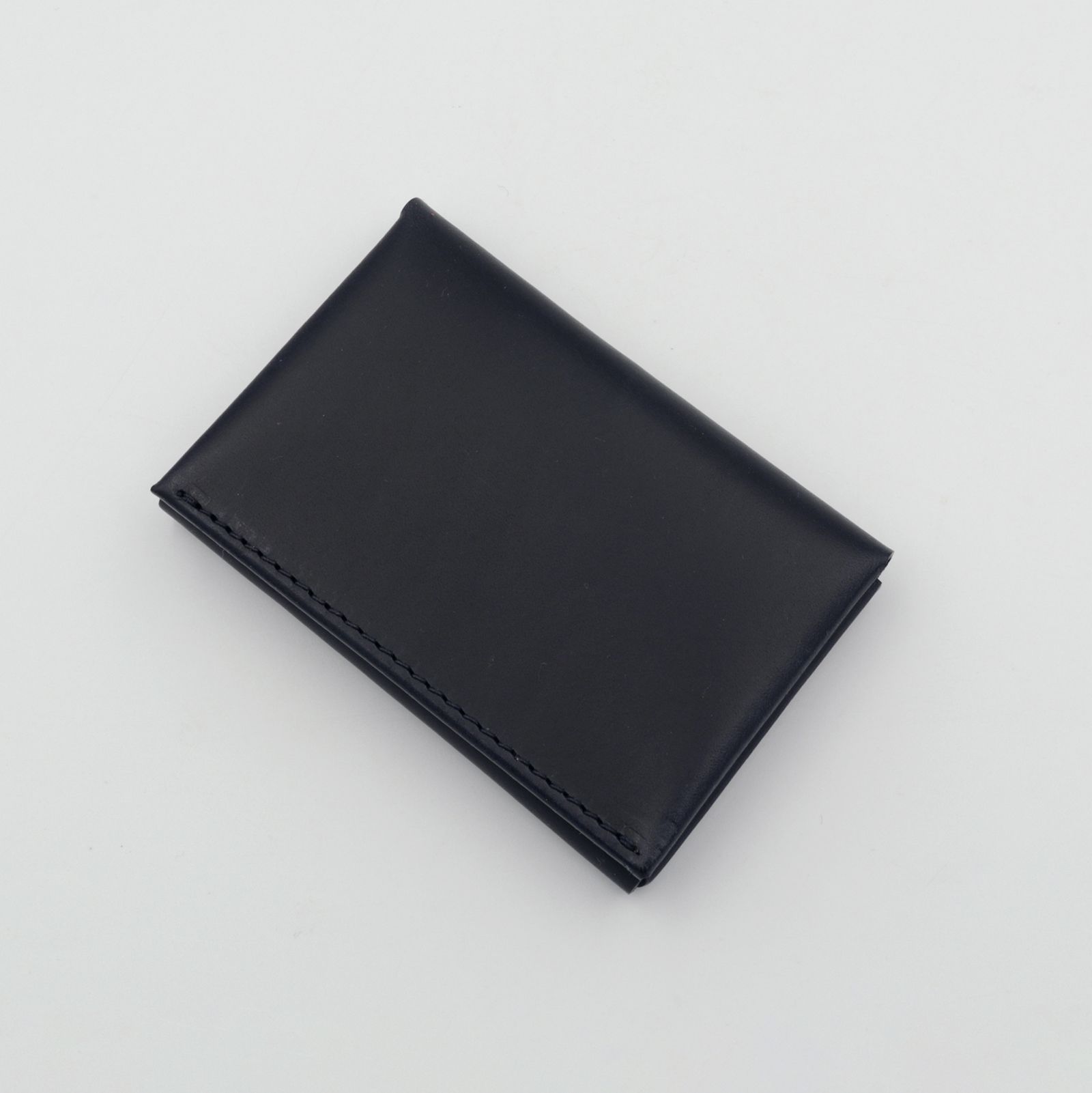 「Patan Buttero」カードケース（名刺入れ） dark navy