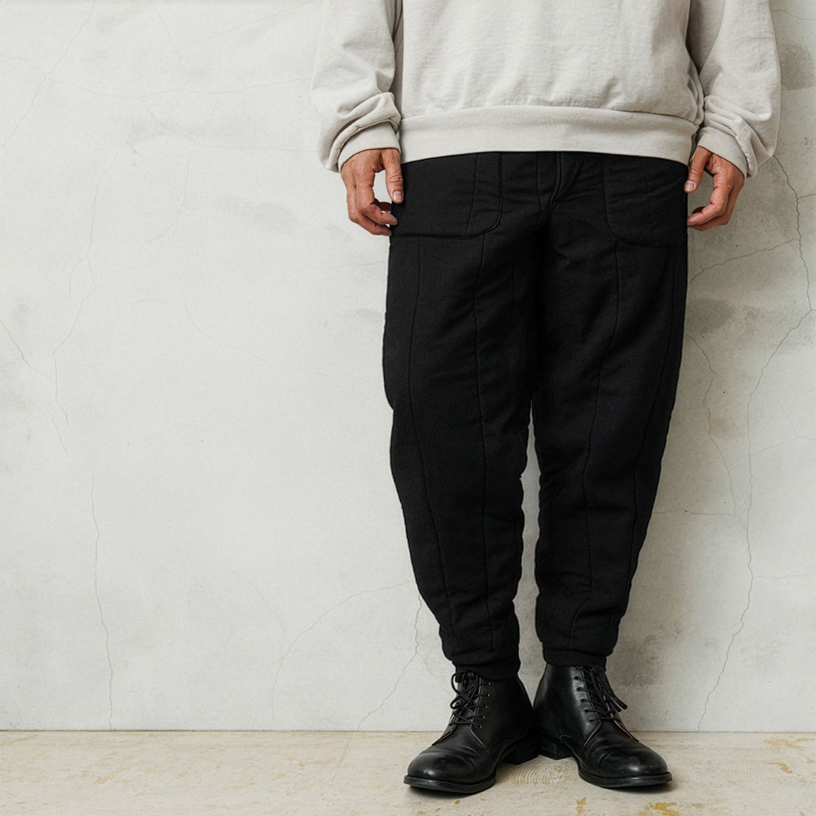 「M60 リメイクライナーパンツ」ユーズドリメイク チェコ